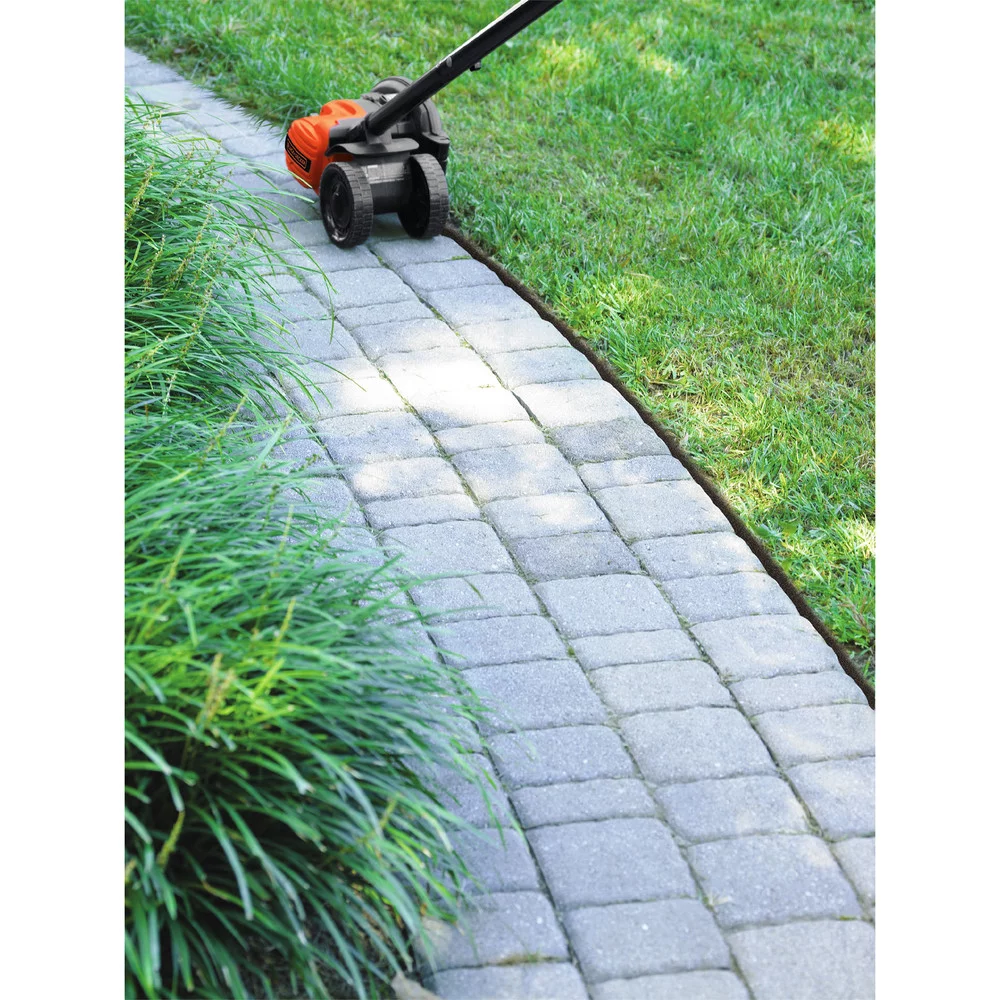 BLACK+DECKER LE750 Edger and Trencher, 2-In-1, 12-Amp