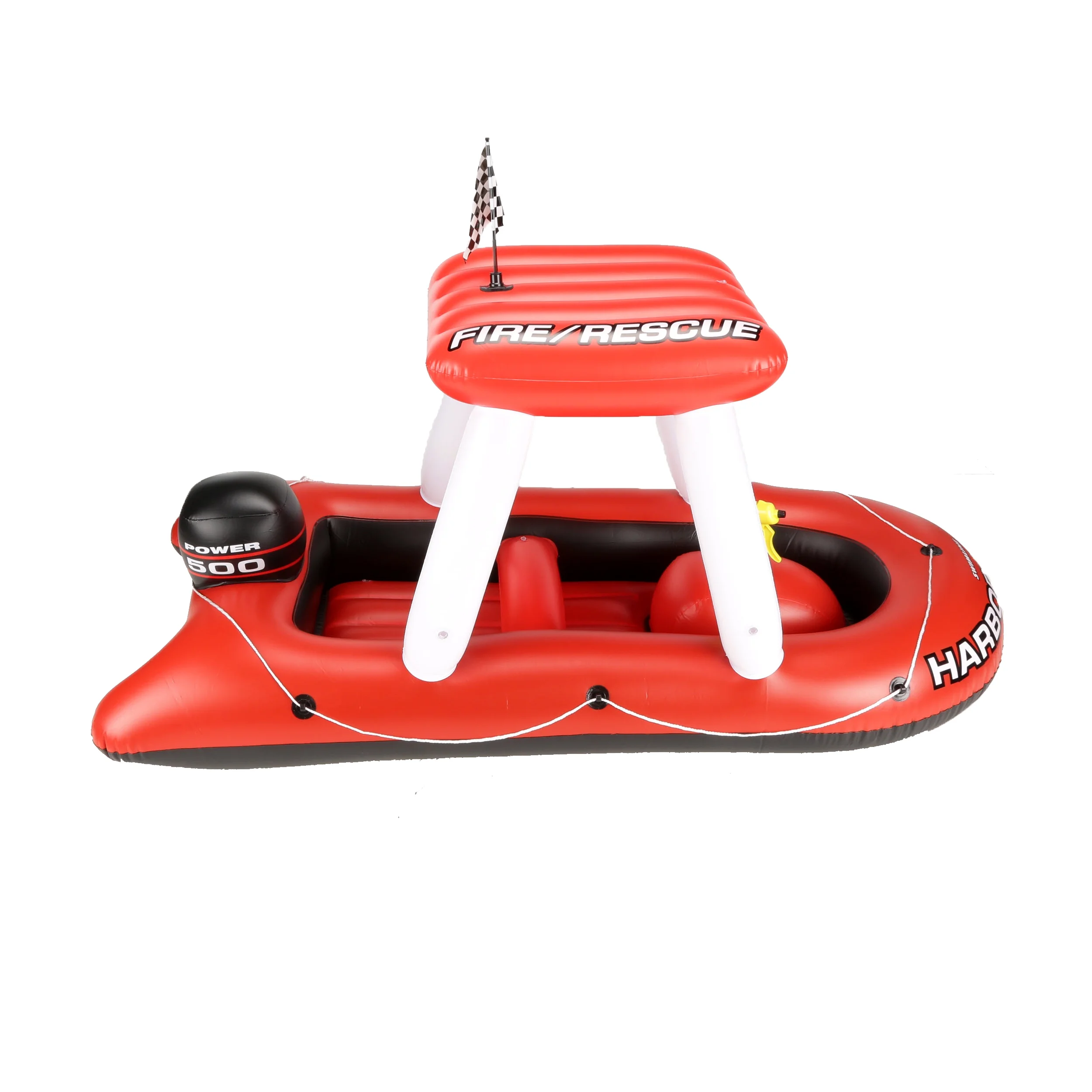 Swimline Water Sports Squirter Inflatable Fireboat Pool Toy