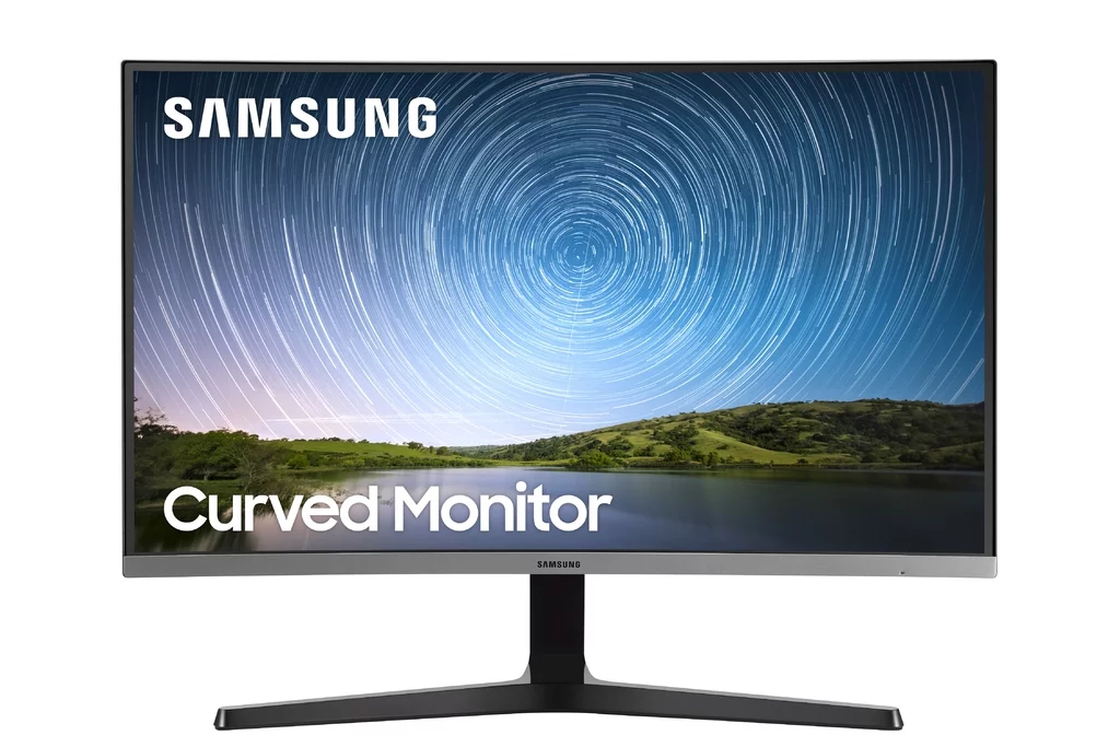 SAMSUNG 32″ Class Curved Full HD (1,920 x 1,080) Monitor – LC32R500FHNXZA