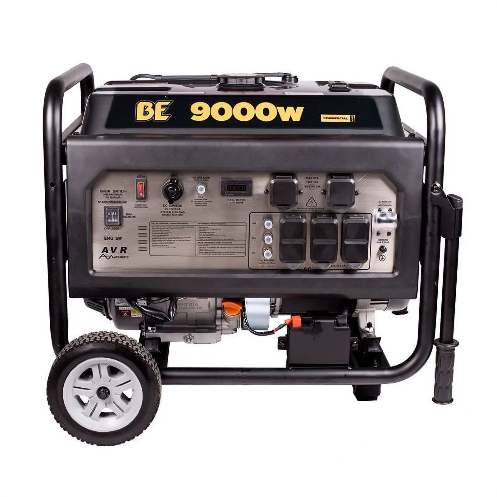 Be Power Equipment BEP-BE-9000ER 9000W Electric Start Generator