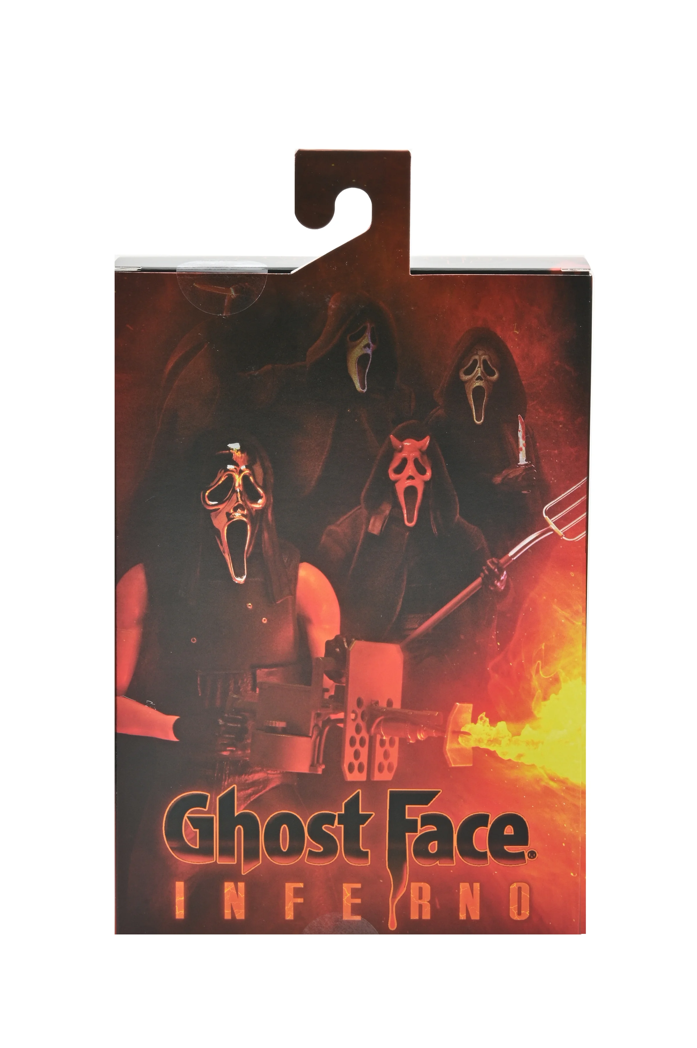 NECA – Ultimate Ghostface Inferno 7″ Scale Action Figure