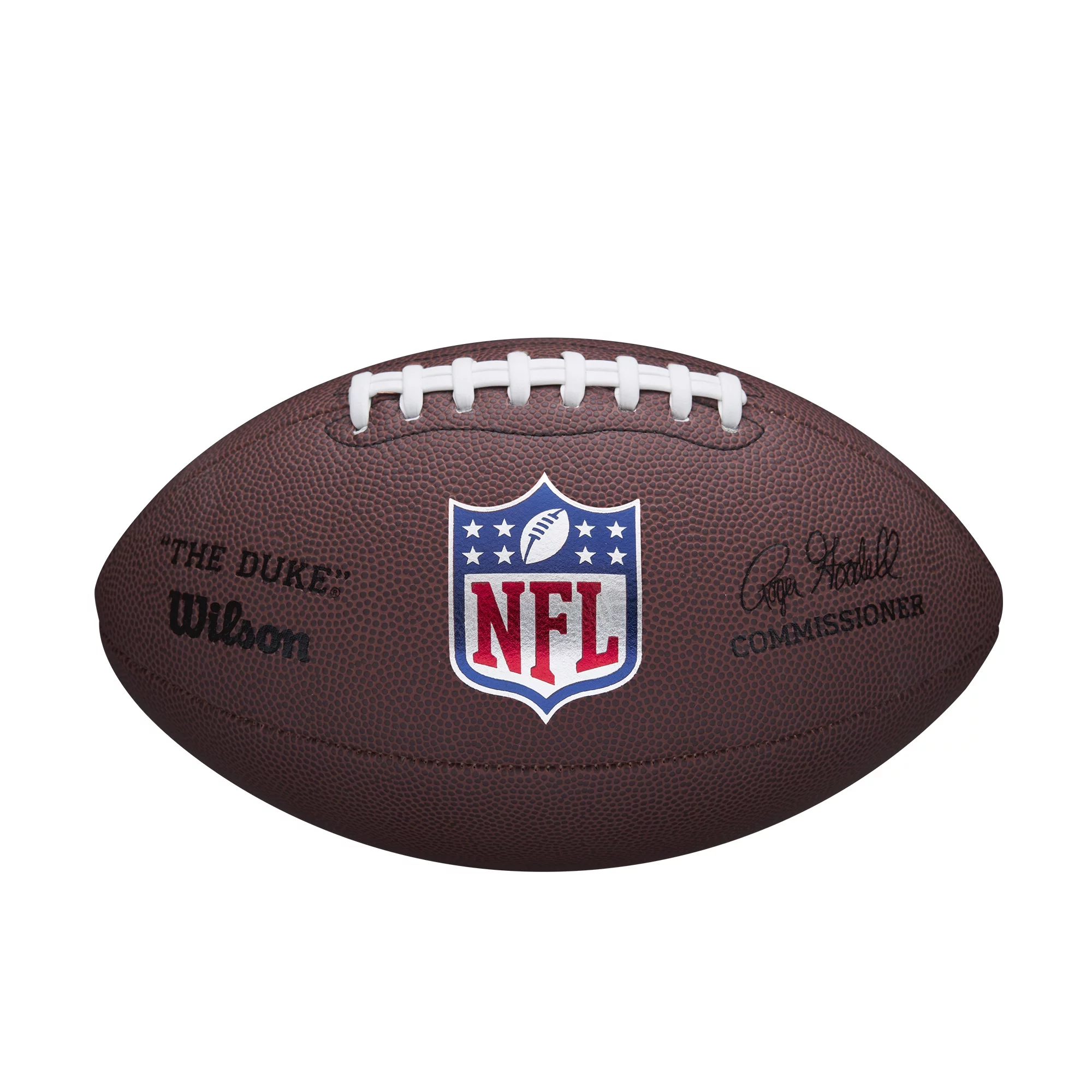 Wilson NFL “The Duke” Replica Football, Official Size Ages 14 and up