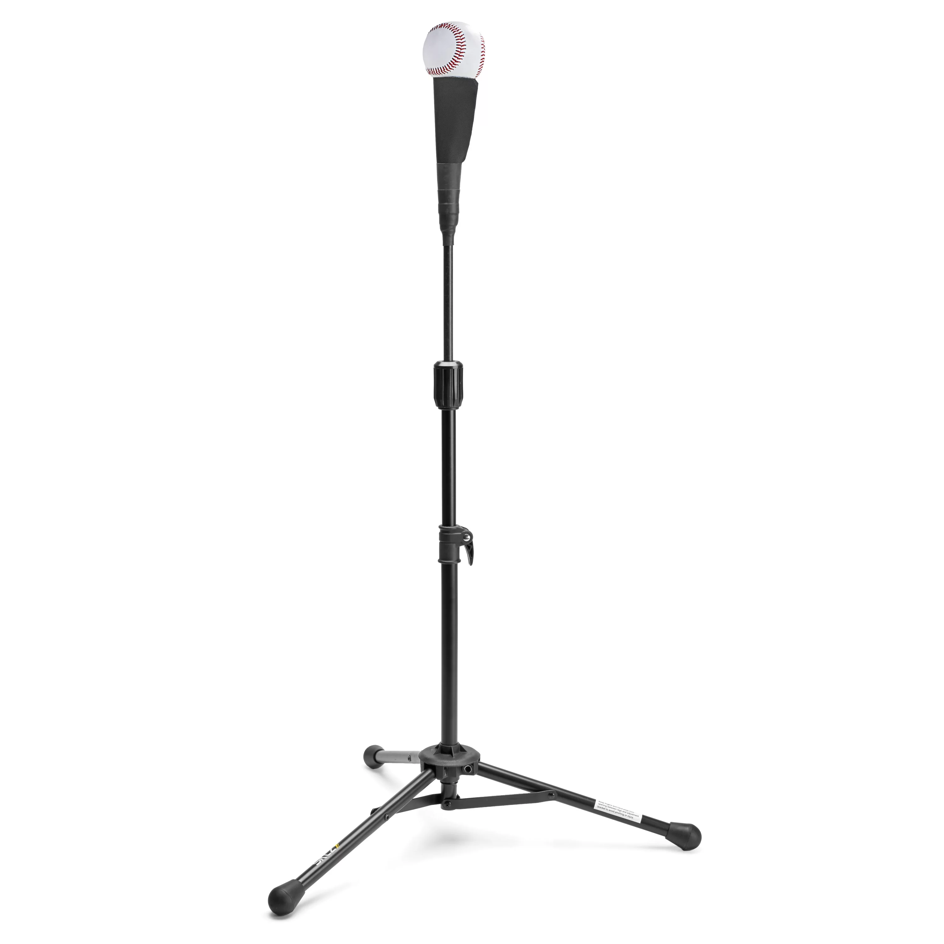 SKLZ Travel Tee DLX – Batting Tee with Durable Tripod Base and Dual Wrapped Rubber Tee Top for Baseball or Softball