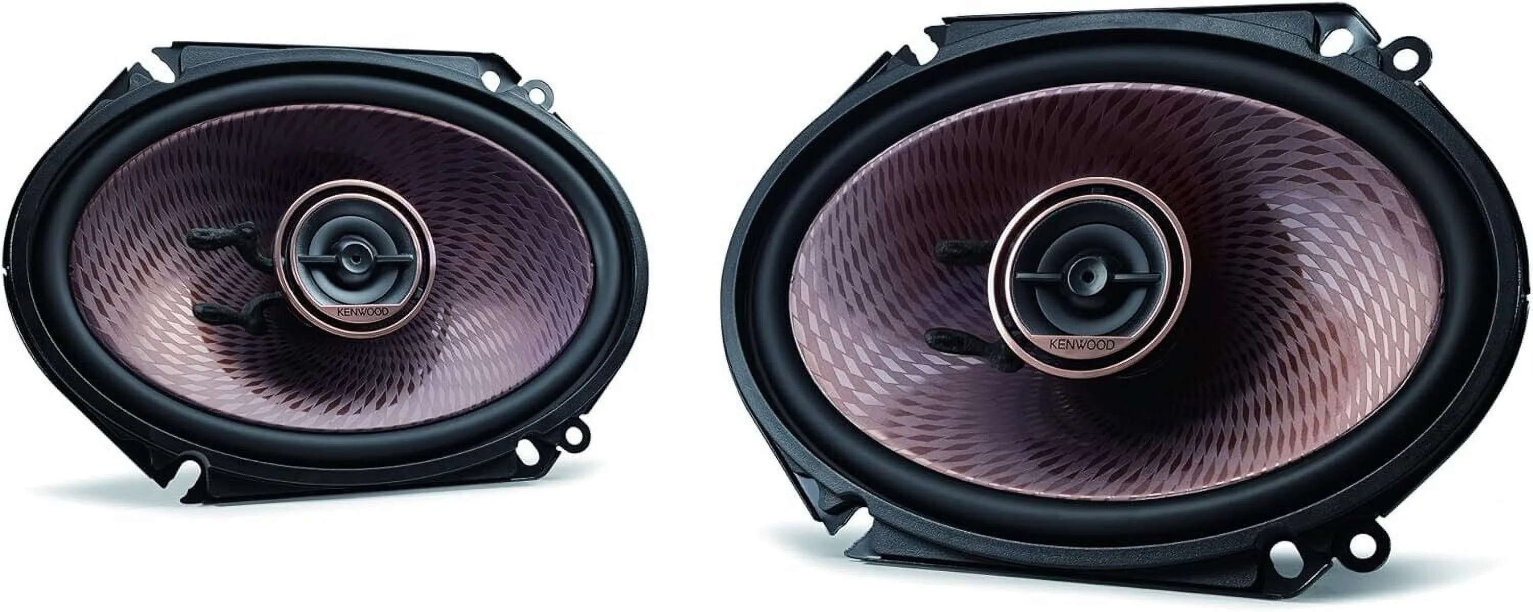 Kenwood KFC-C681 Concert Series 2-Way Car Speakers 6″ x 8″, 360W Pair