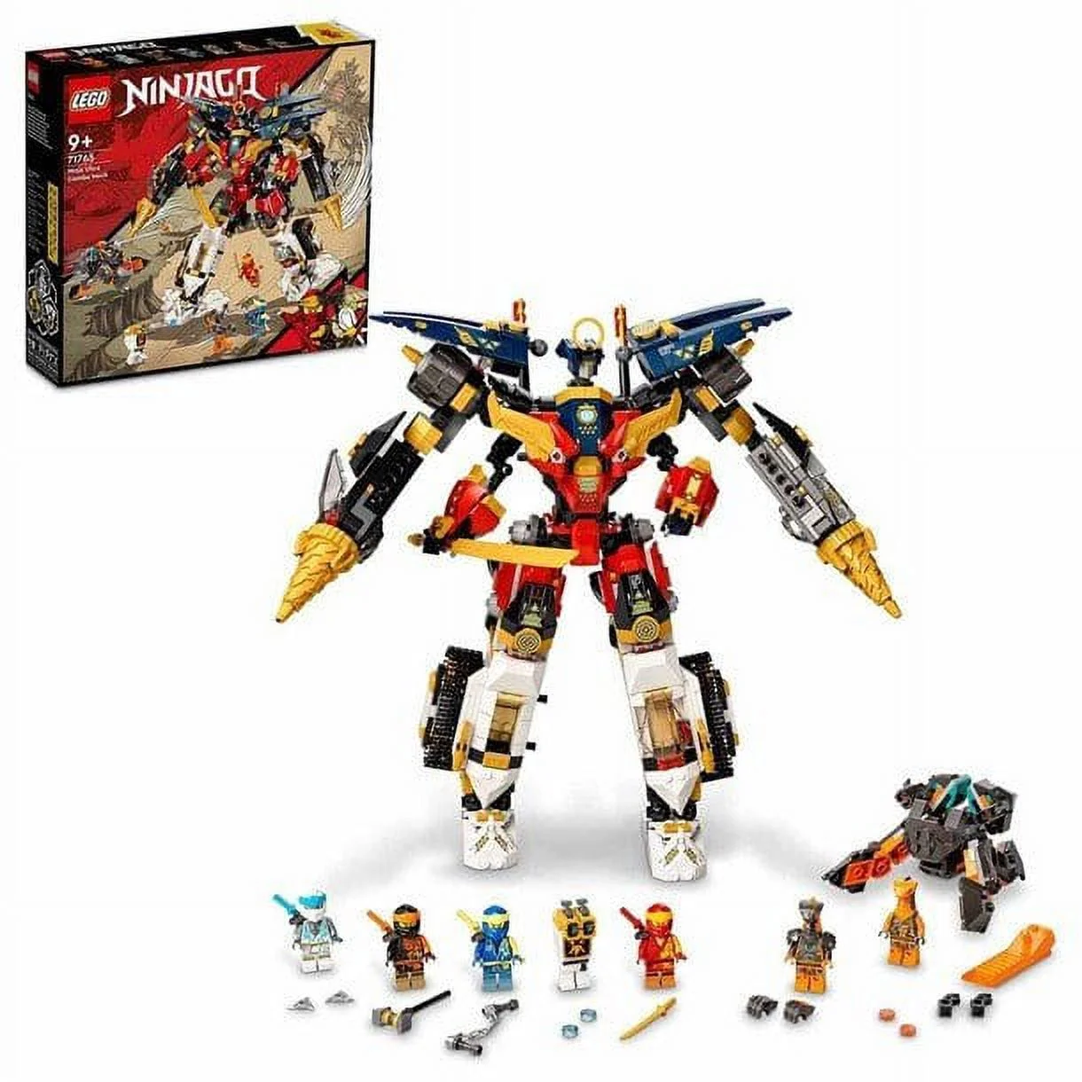 Lego Ninjago Ninja Ultra Combo Robot 71765