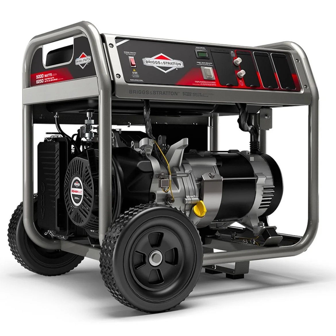 Briggs & Stratton 030708 Portable, Gas Powered, Generator