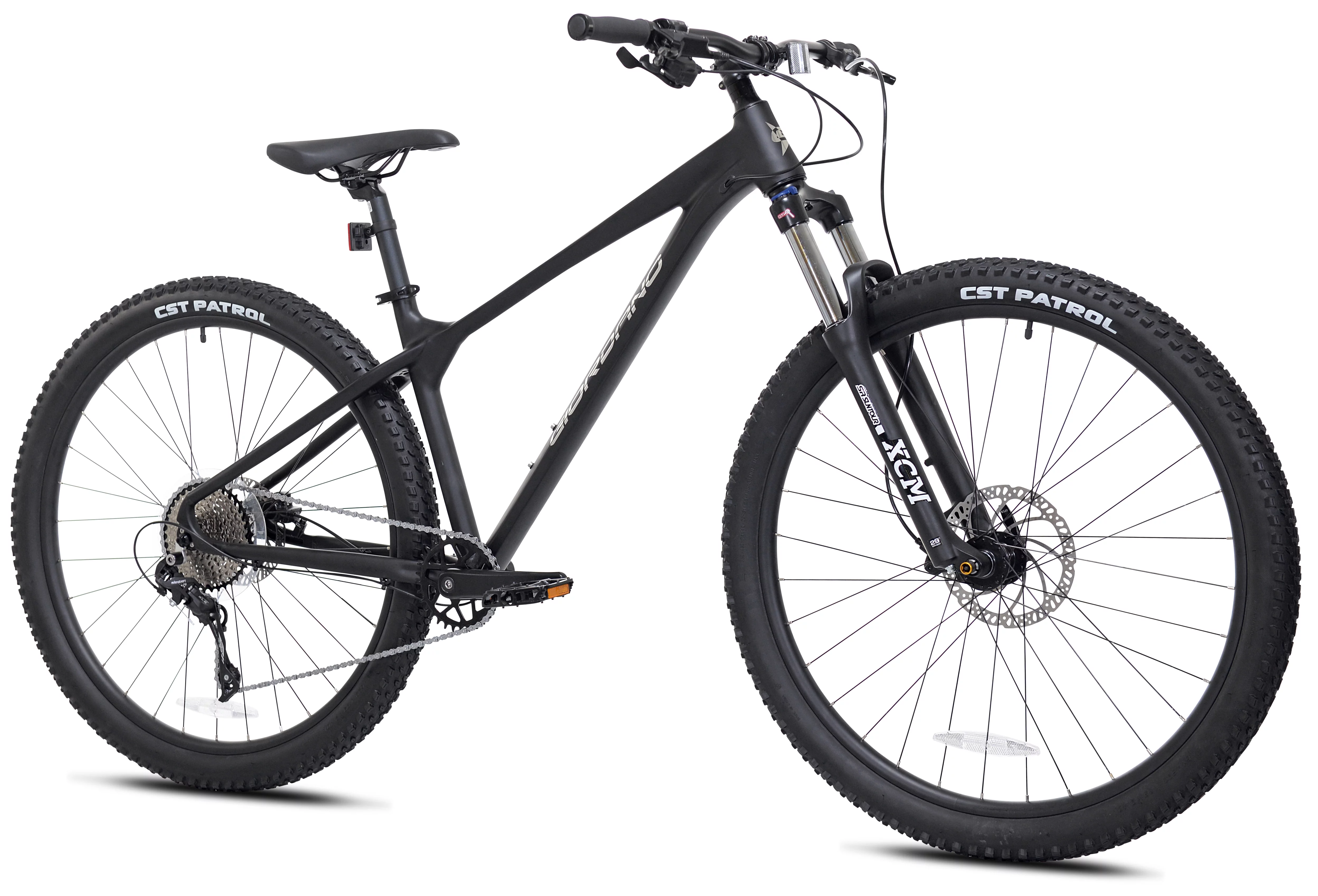 Giordano 29-inch Men’s Intrepid Mountain Bike, Black