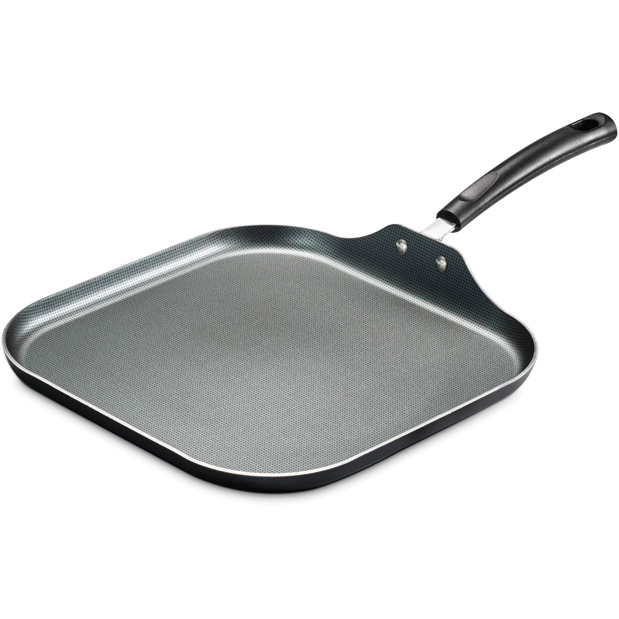 Tramontina PrimaWare 11″ Non-Stick Steel Gray Square Griddle