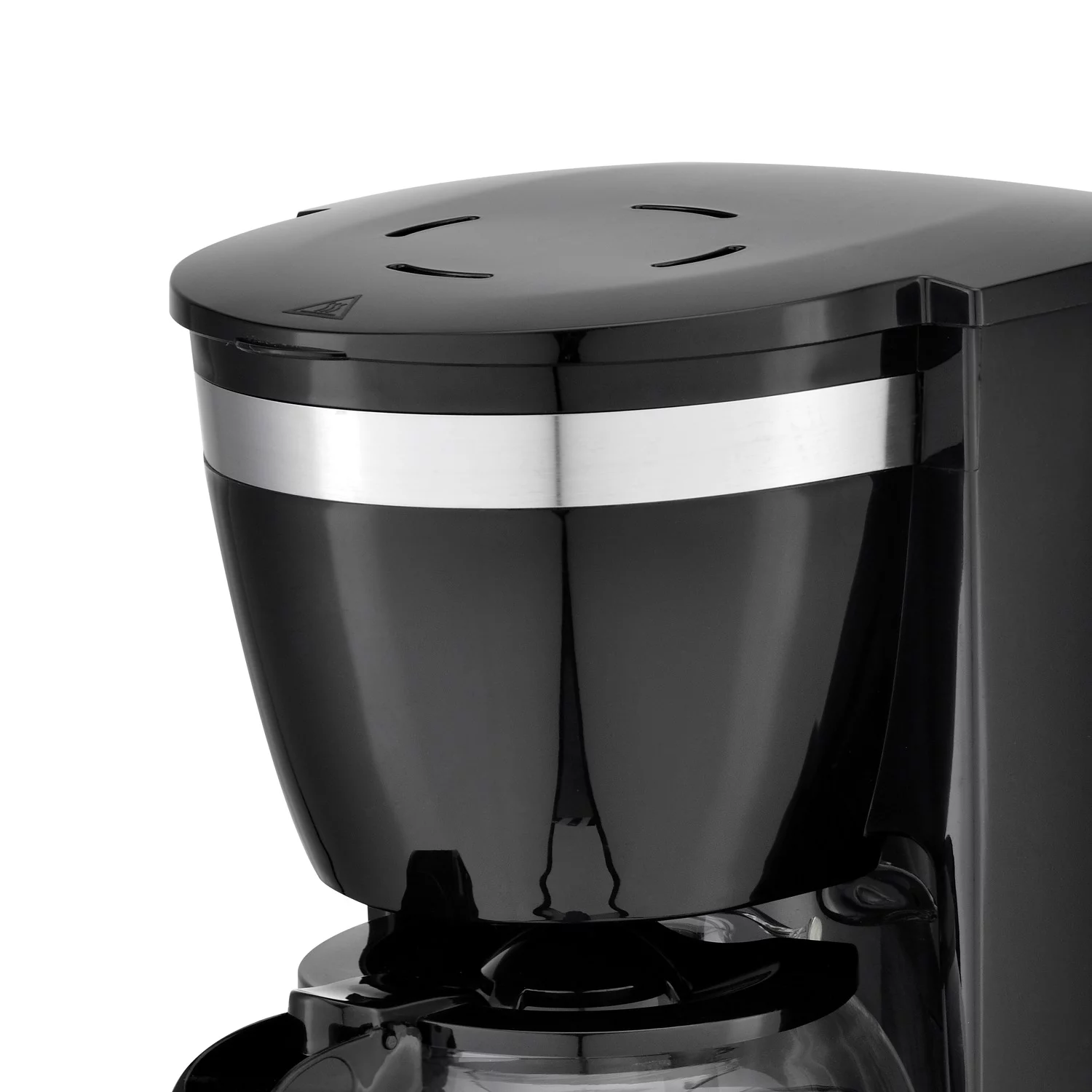 Brentwood 10 Cup Digital Coffee Maker – Black