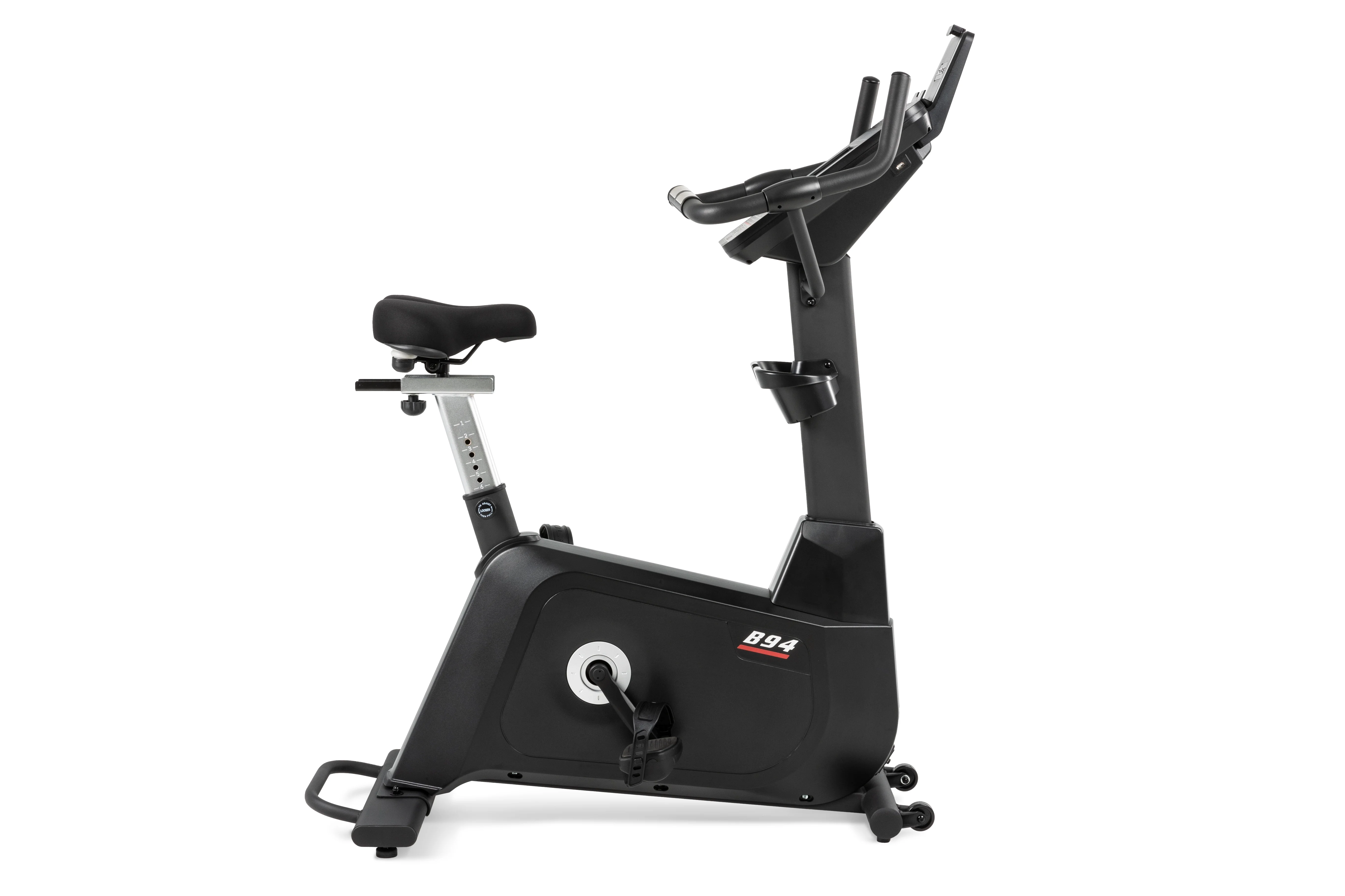 SOLE Fitness B94 Indoor Stationary Upright Adjustable Cycling Bike Cardio Home Exercise Workout Equipment