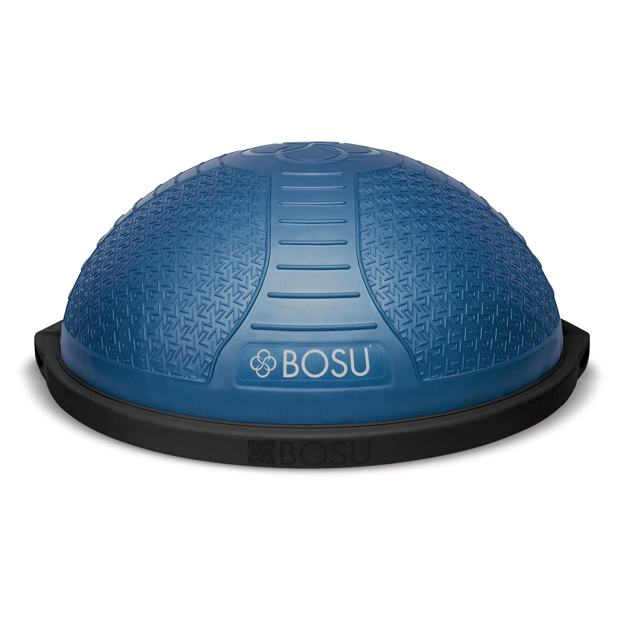 Bosu Home Balance Trainer for Strength, Flexibility, and Cardio, Blue