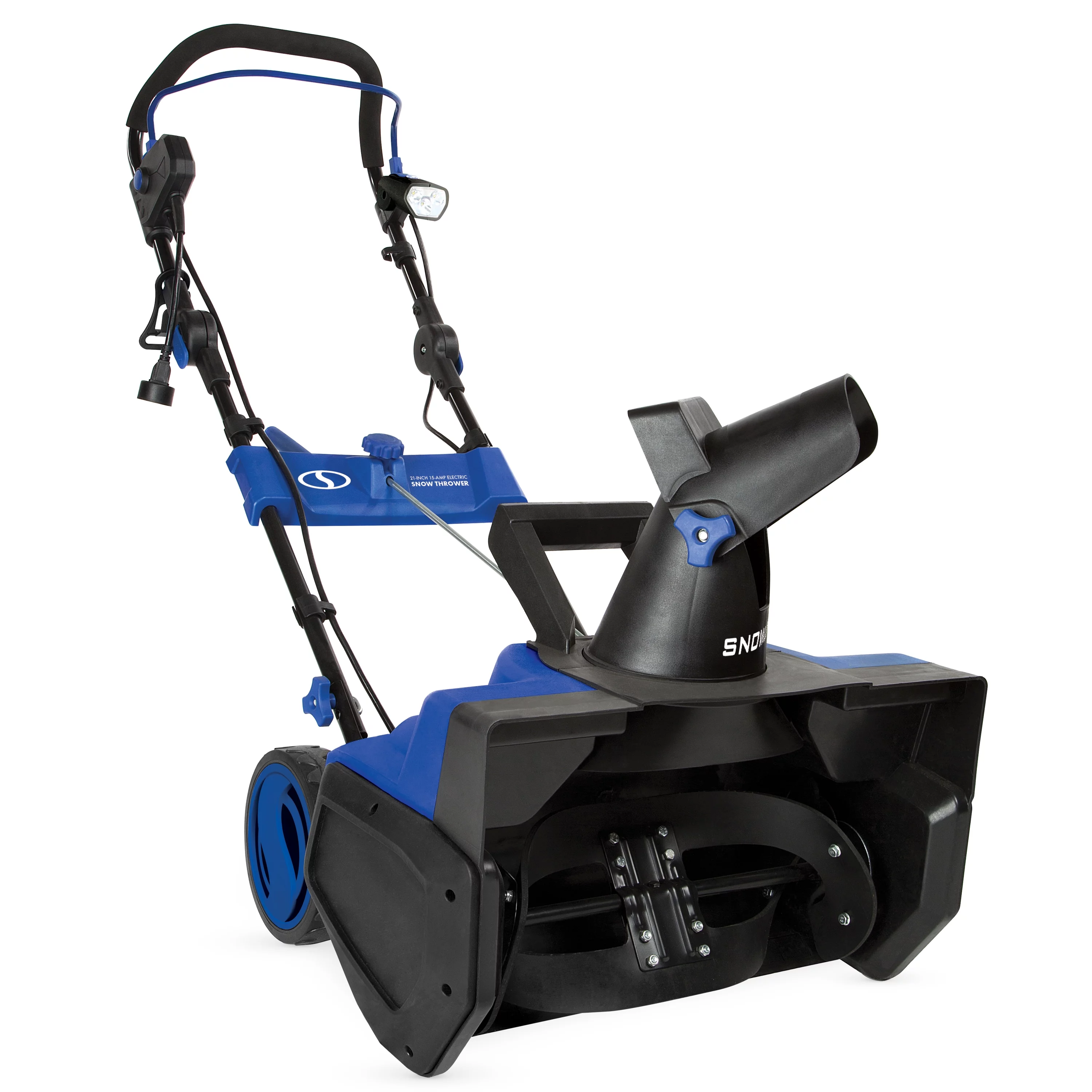 Snow Joe 21-inch Electric Single-Stage Snow Blower, 15-Amp, Directional Chute Control