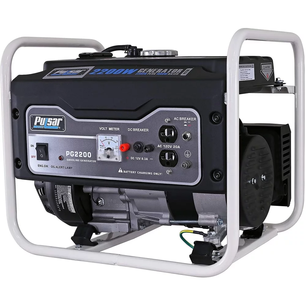 Pulsar 2200-Watt Gas Powered Portable Generator