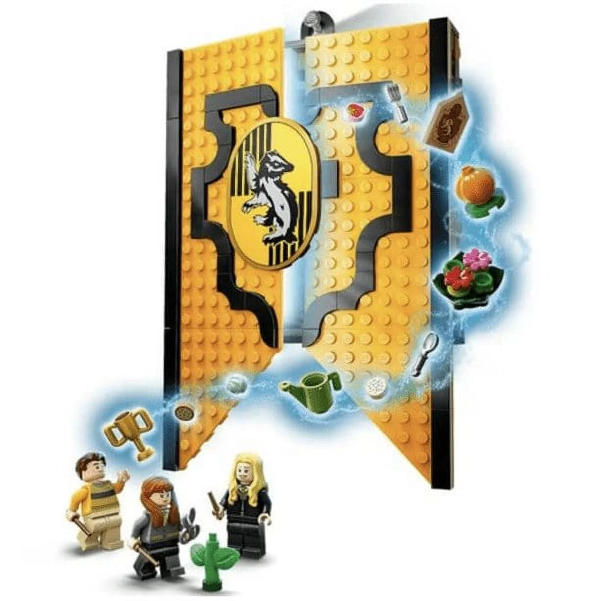 Lego Harry Potter Hufflepuff House Flag 76412