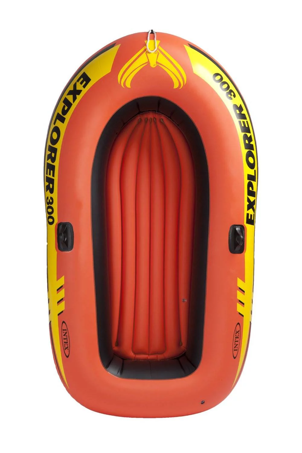 Intex Explorer 300 Compact Inflatable Three Person Raft Boat | 58332EP