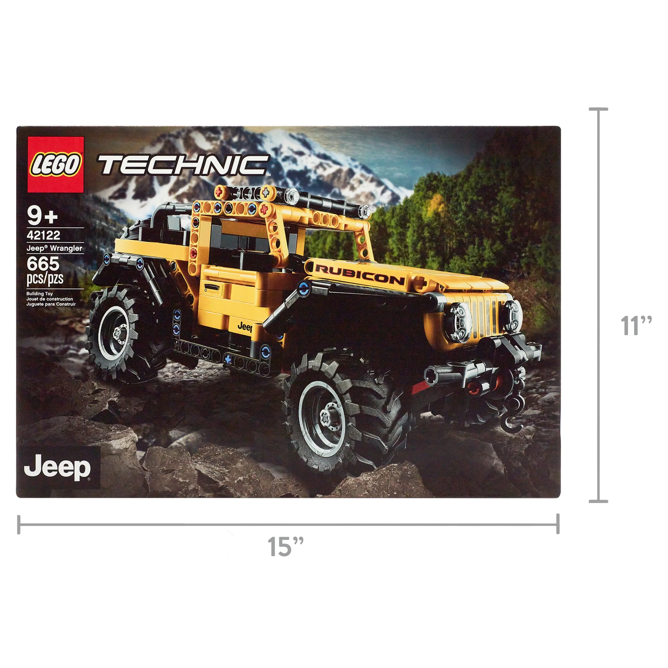 Lego Technic Jeep Wrangler 42122