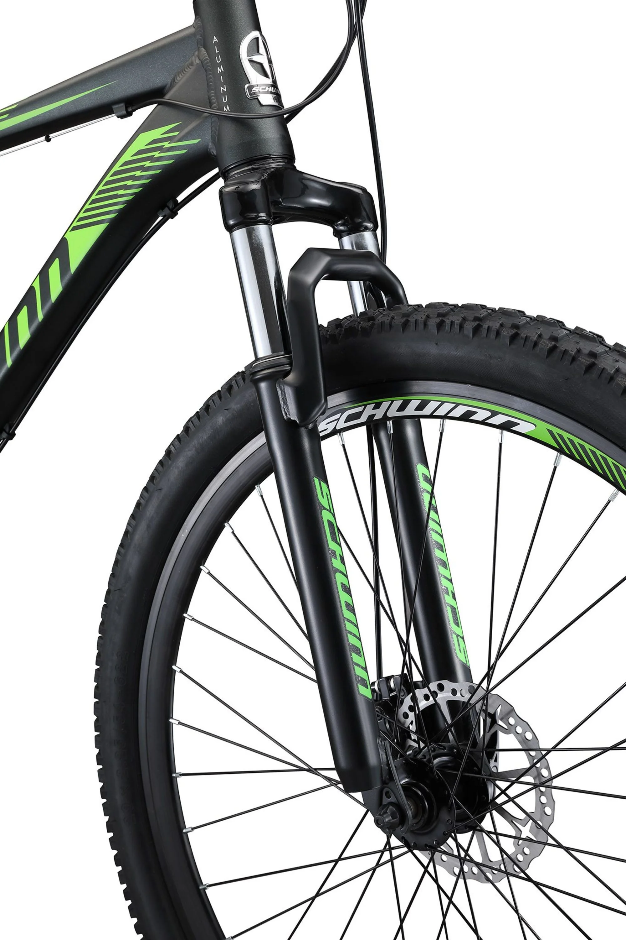 Schwinn 29-in. Boundary Mens Mountain Bike, Black and Green