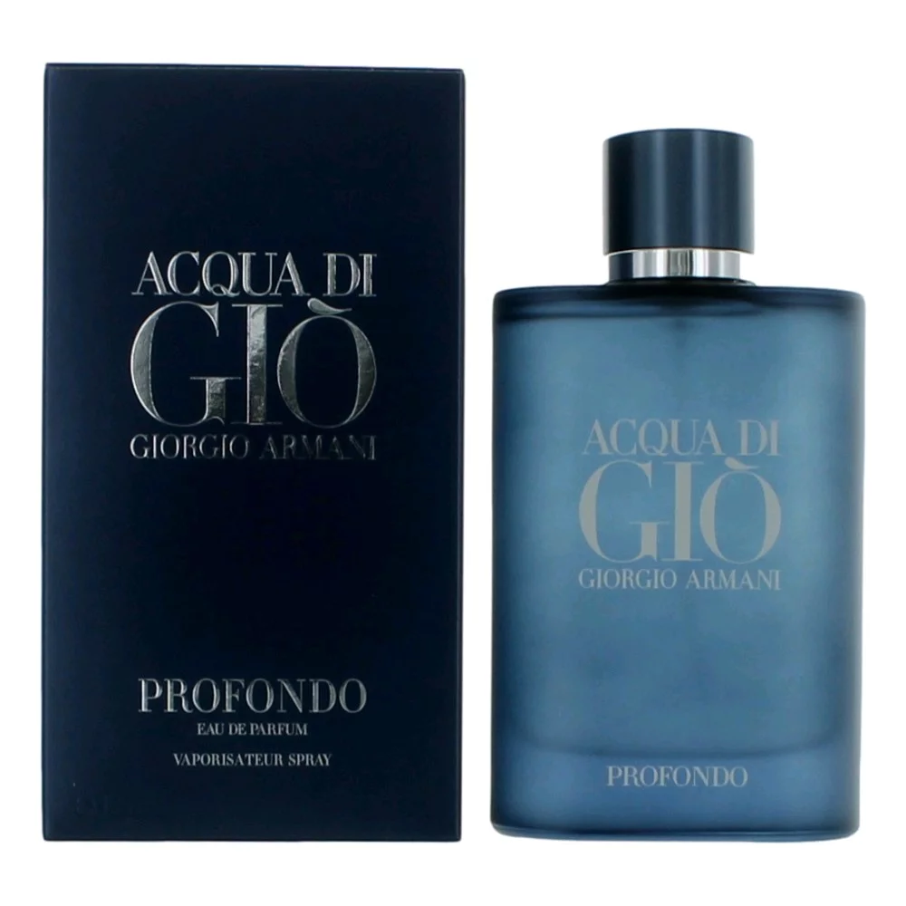 Giorgio Armani Acqua Di Gio Profondo Eau de Parfum Vaporisateur, 4.2 oz