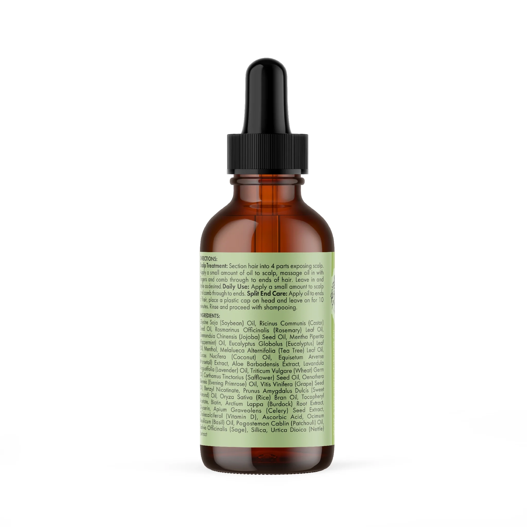 Mielle Rosemary Mint Scalp & Hair Strengthening Oil 2 oz