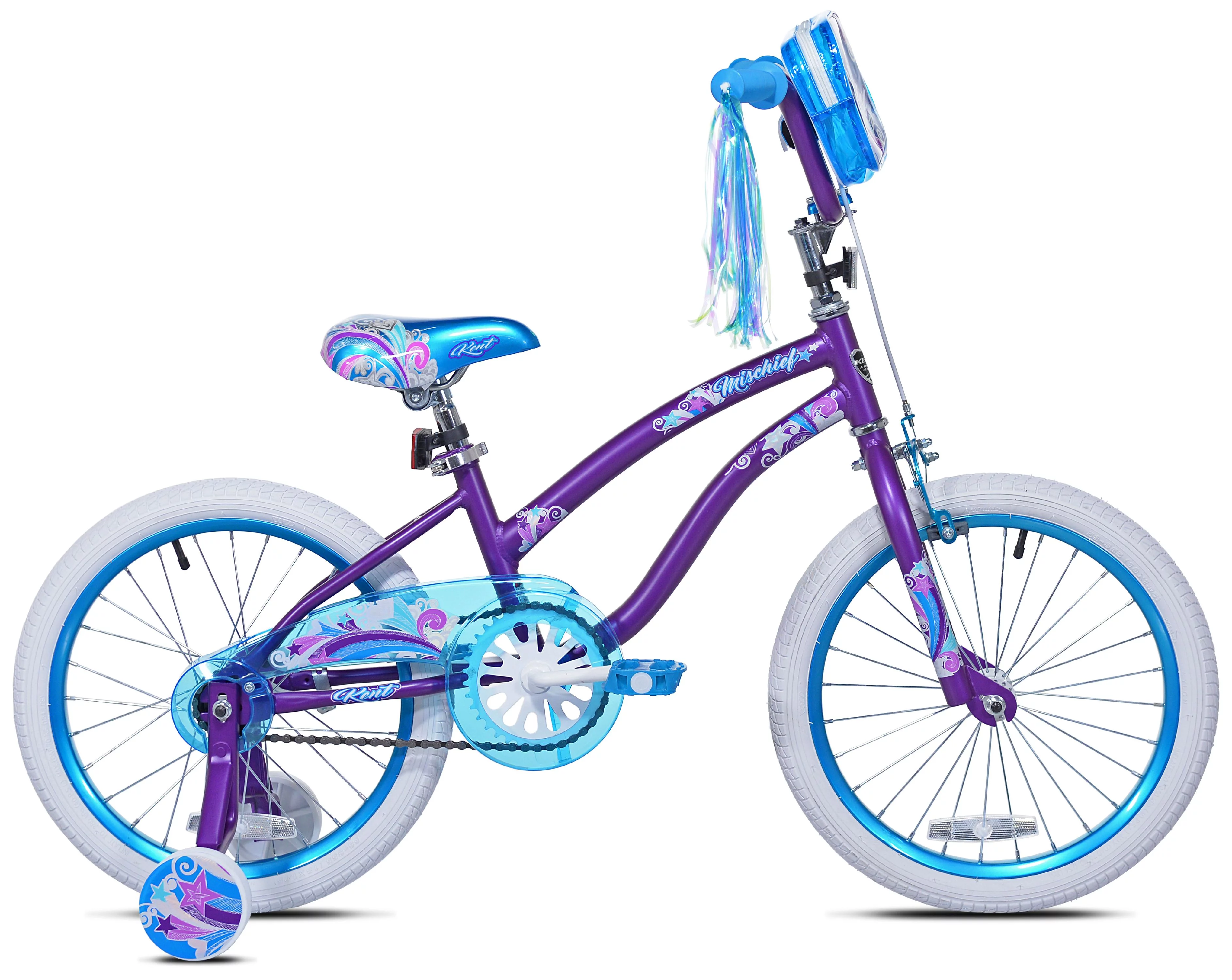 Kent 18″ Girl’s Mischief Child Bike, Purple