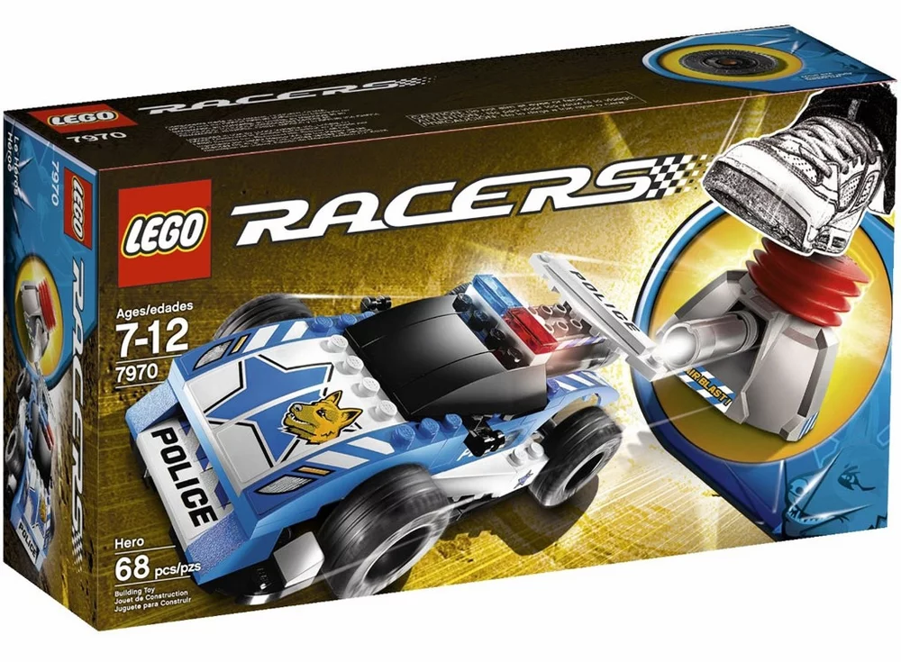 LEGO Racers Hero Set #7970