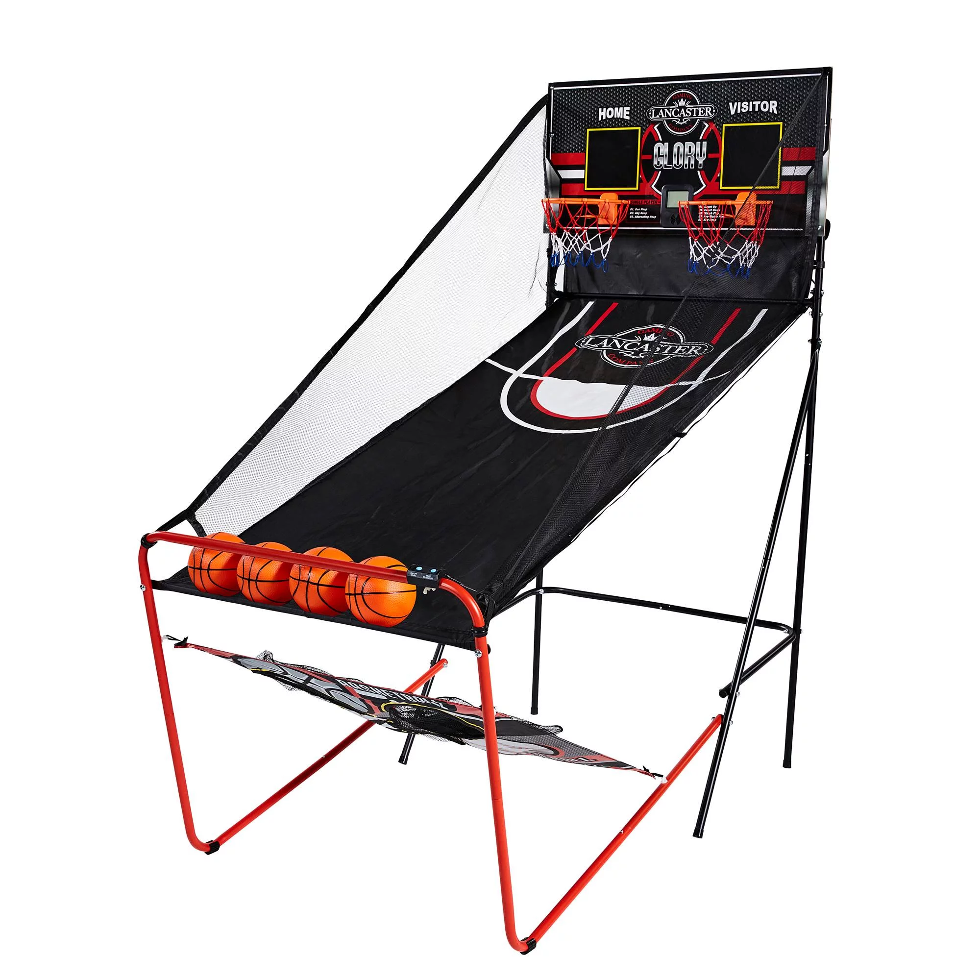 Lancaster 2 Player Electronic Scoreboard Arcade 3 in 1 Basketball Sports Game