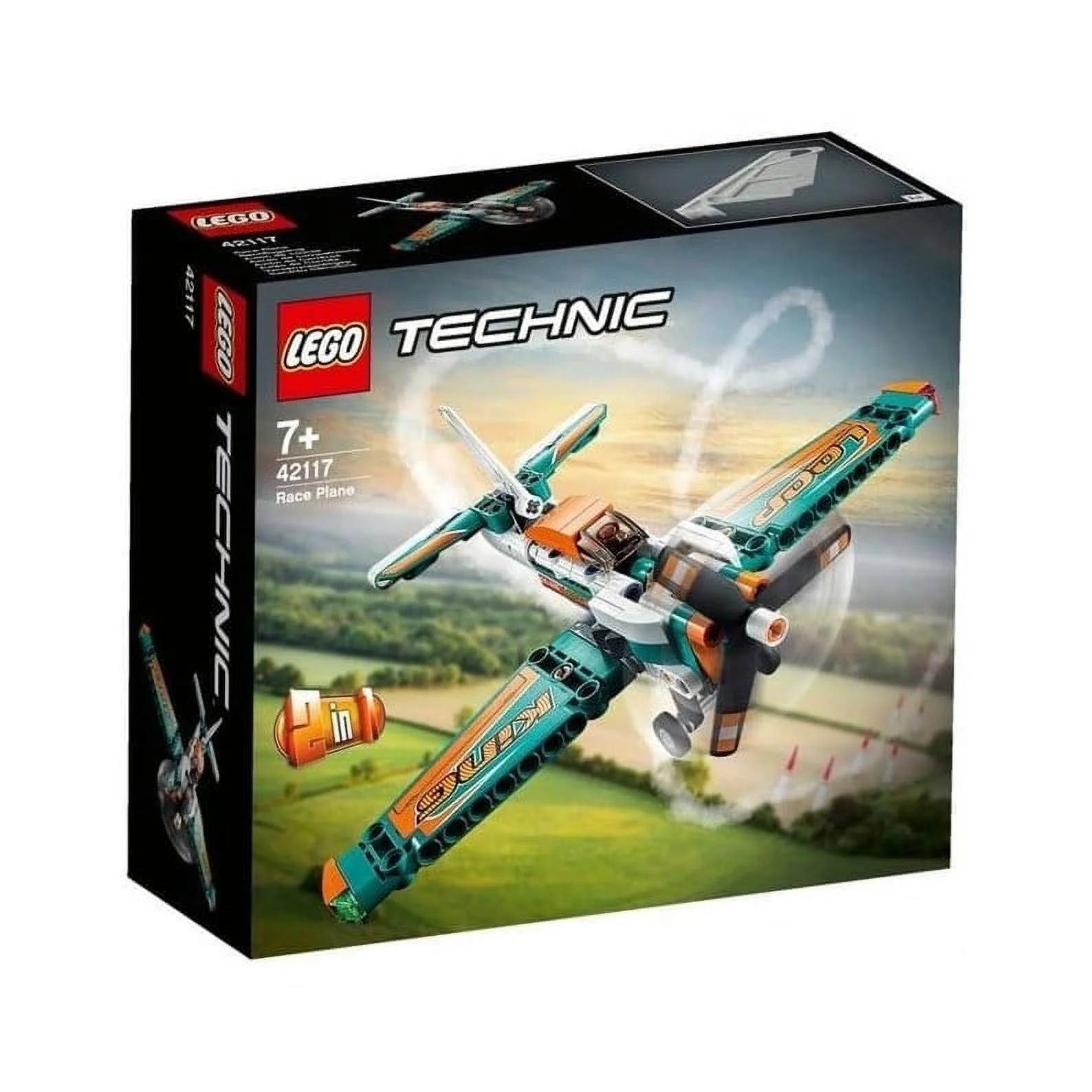 Lego Technic Racing Aircraft 42117