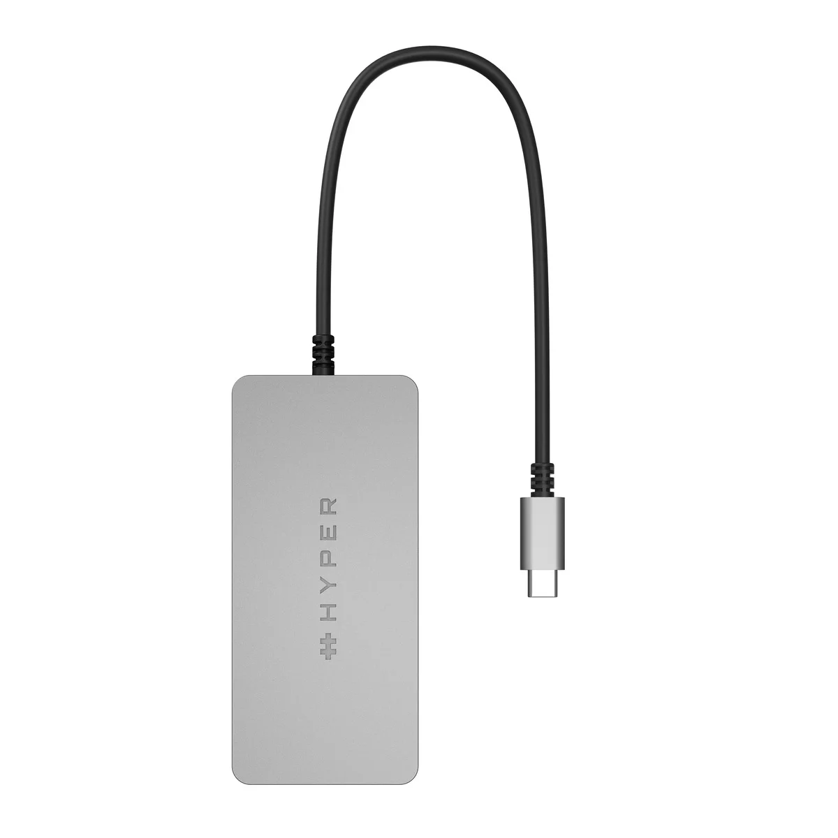 HyperDrive 5-Port USB-C Hub, Silver