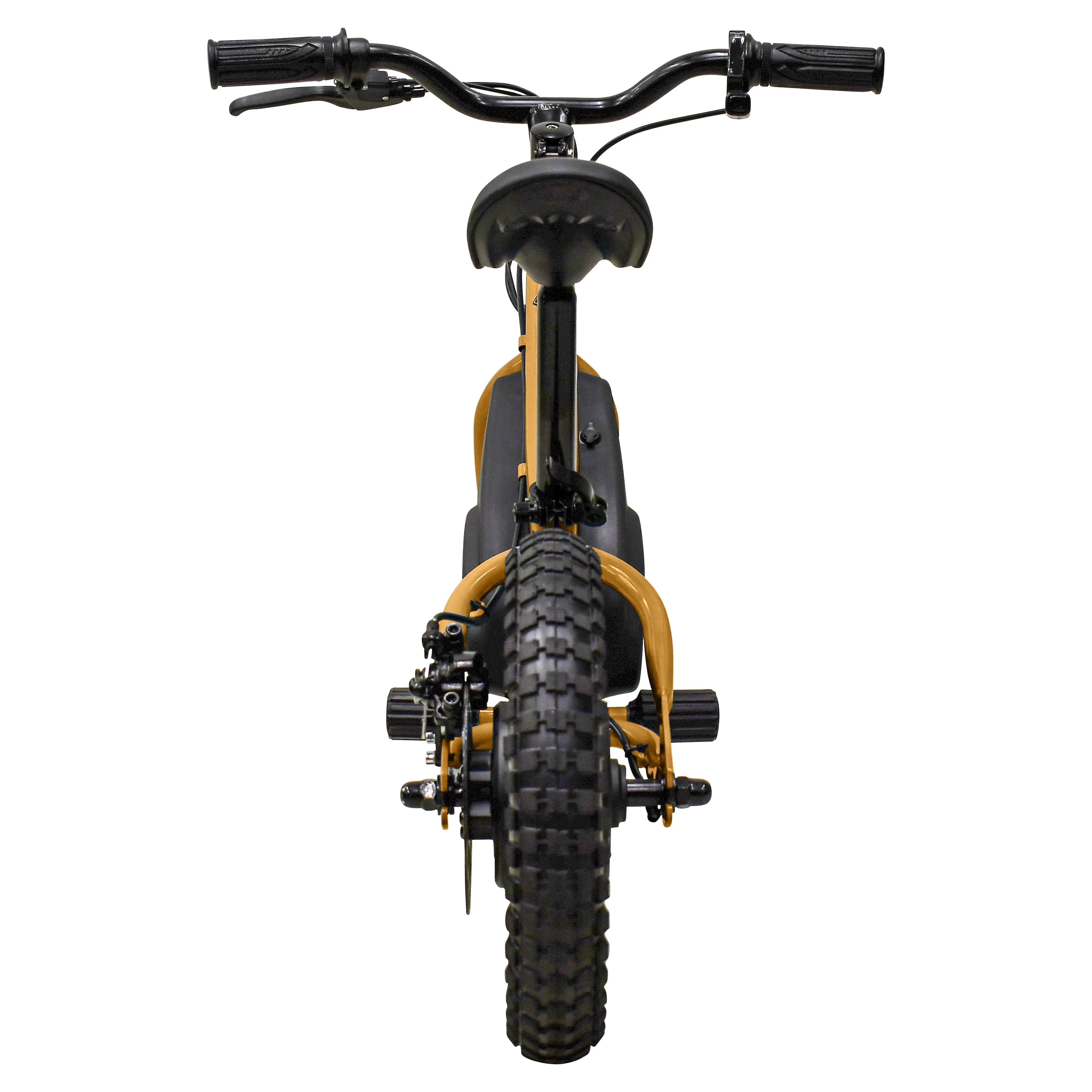 Massimo E11 24V Electric Balance Bike Bicycle | Seat Height 14in – 18in Battery Powered Ages 3 & Up (Yellow)