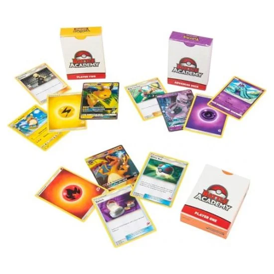 Pokemon Trading Card Games: Battle Academy Board Game