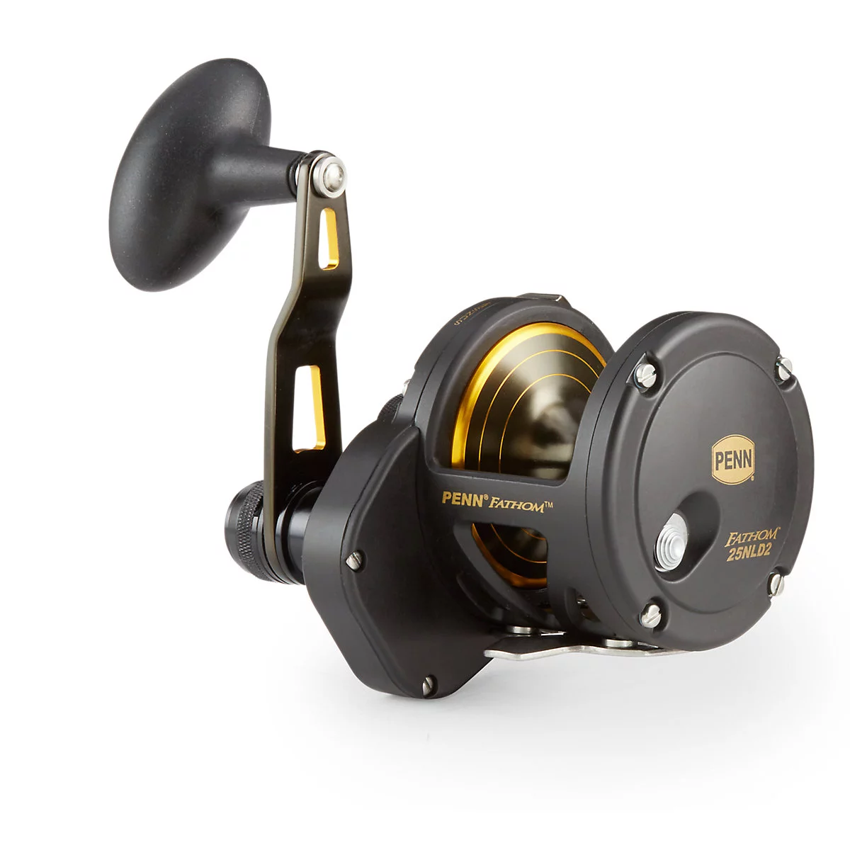 PENN Fathom Lever Drag 2-Speed Reel, Size 30 Fishing reels