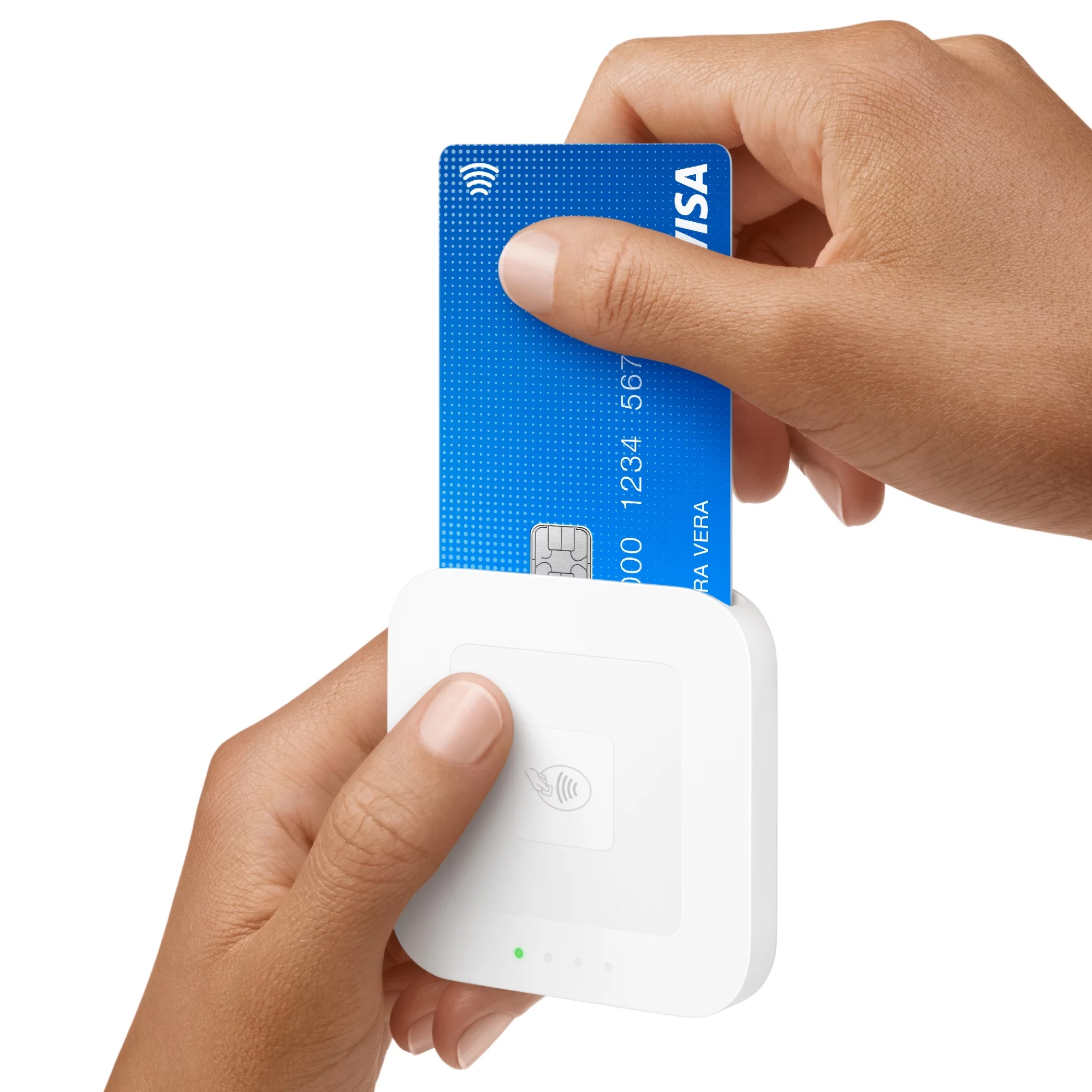 Square Contactless & Chip Card Reader (2nd Generation), NFC Reader, Accept Debit & Credit Cards