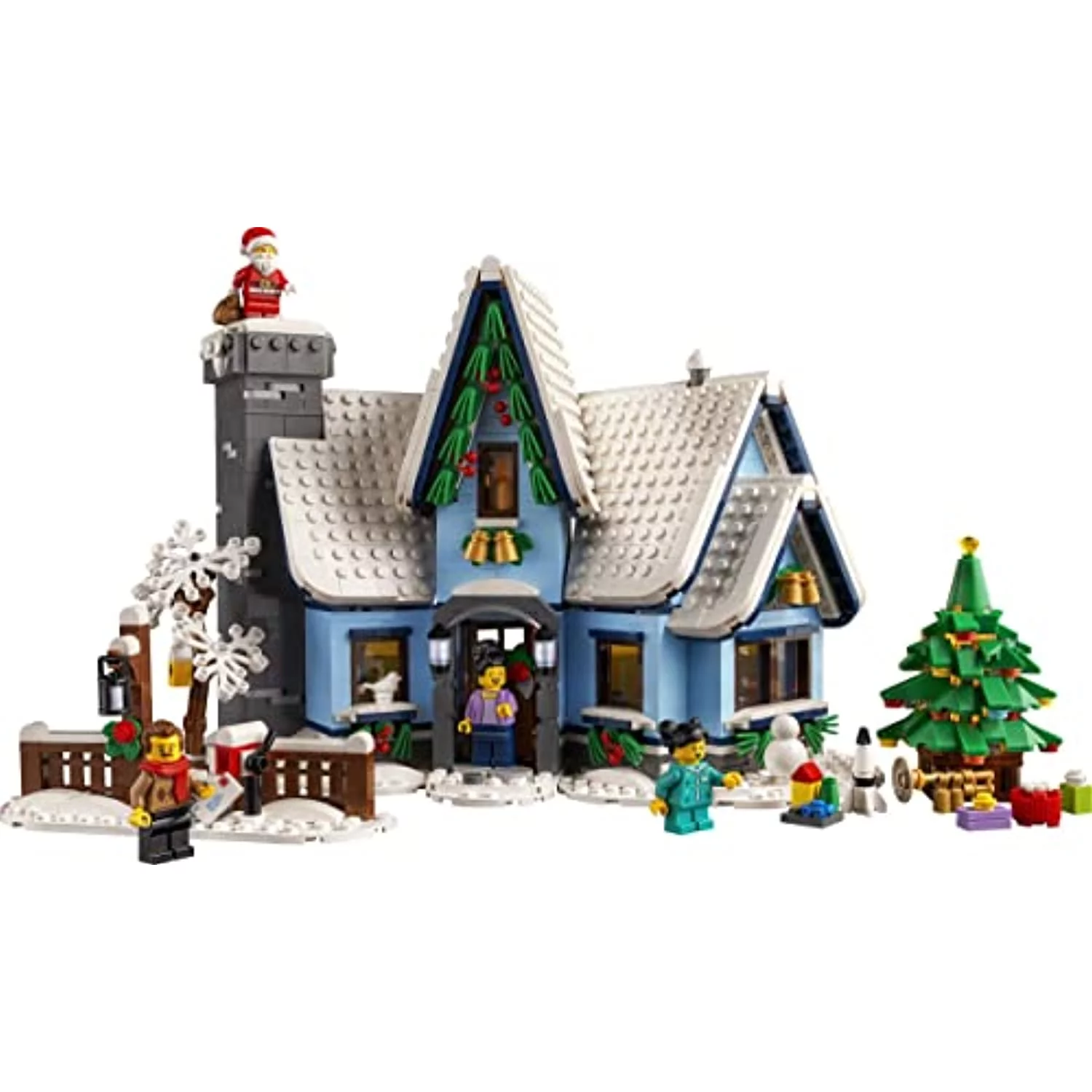 Lego Creator Winter Village Collections Santa’s Visit 10293