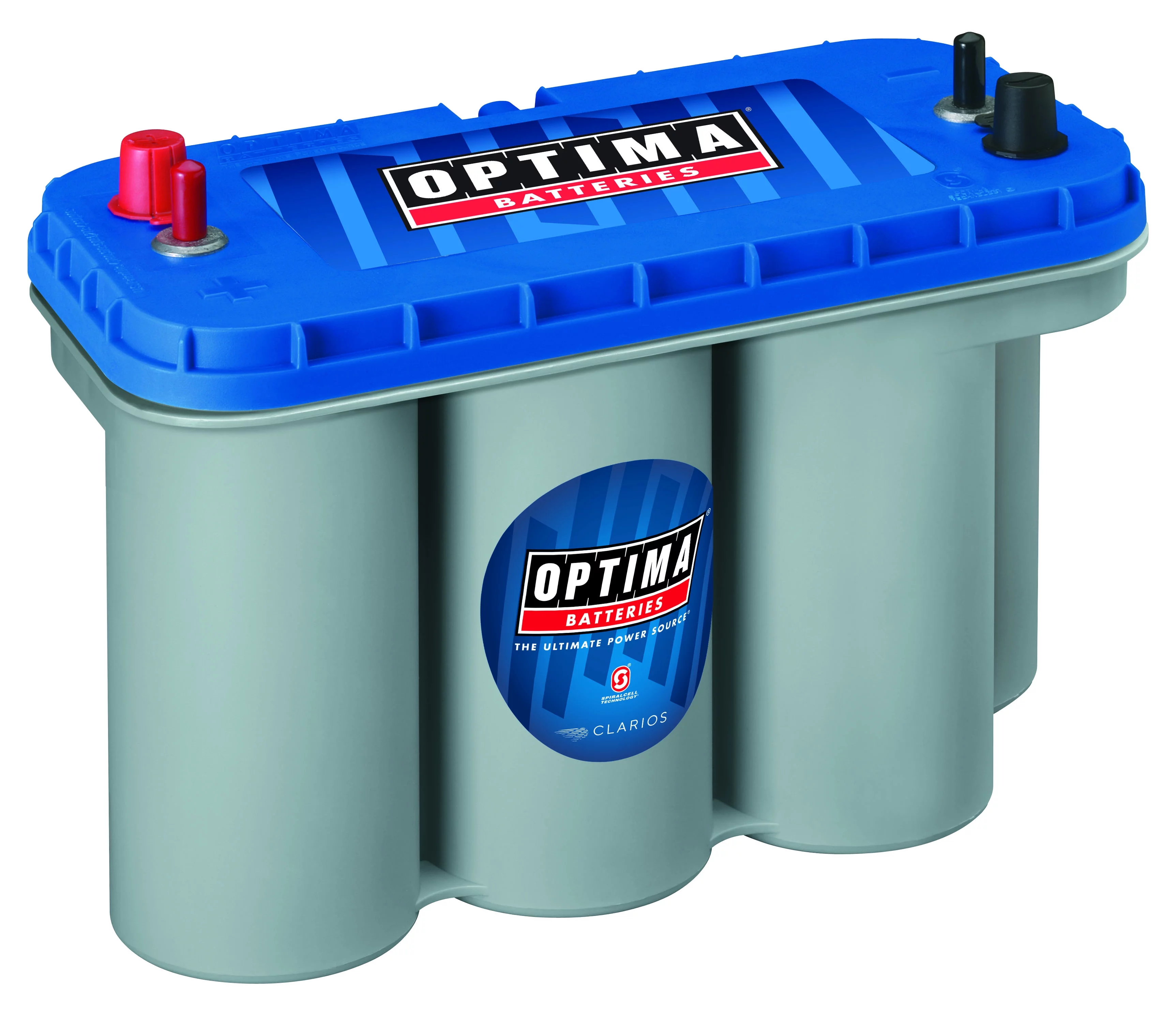 OPTIMA BlueTop AGM Spiralcell Marine Battery, Group Size 31, 12 Volt 900 CCA