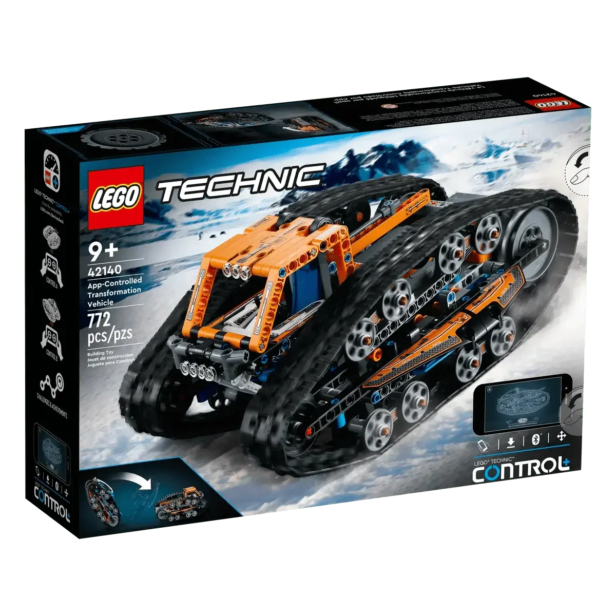 Lego Technic App-Controlled Transformation Vehicle 42140