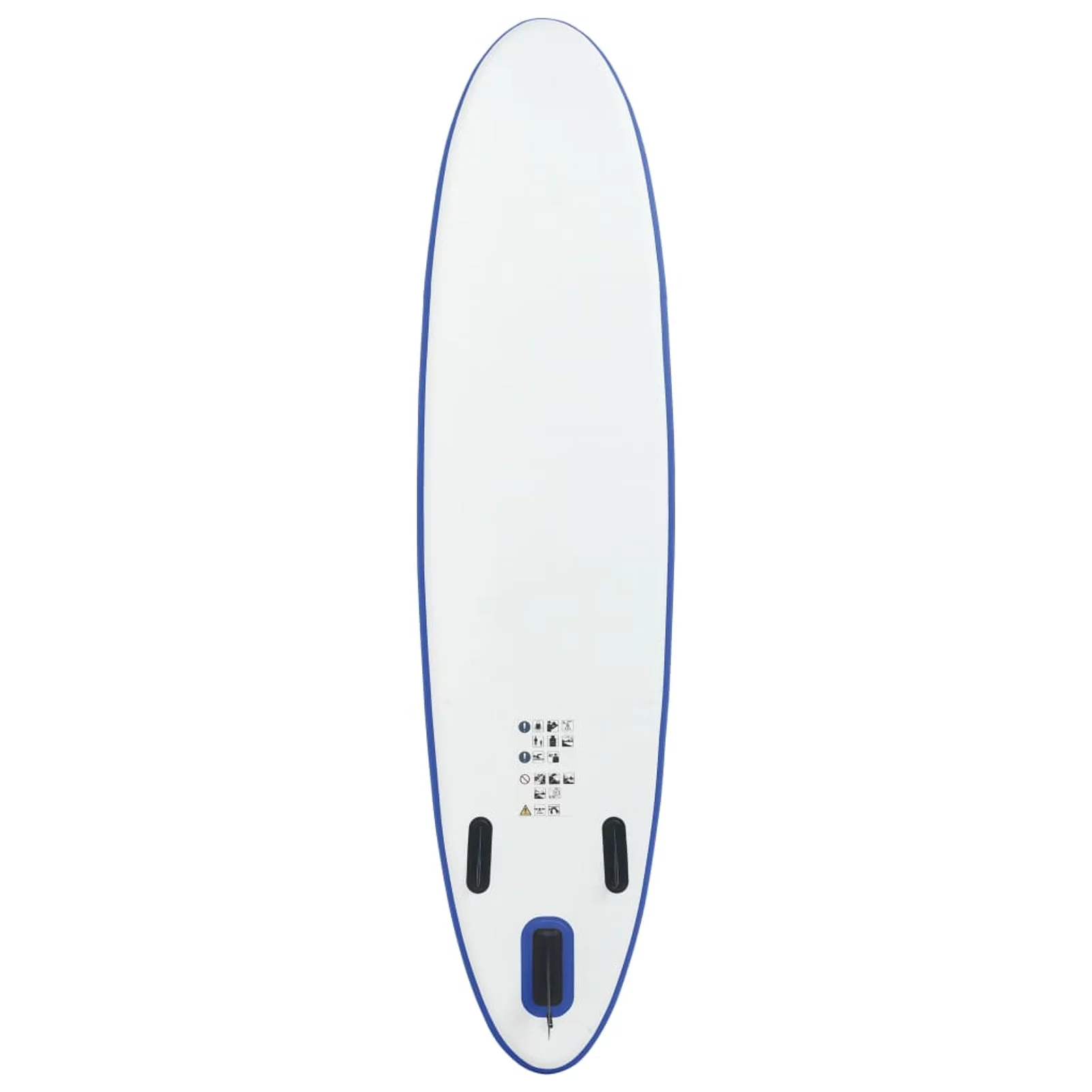 Paddle Board Set Surfboard Inflatable Blue and White