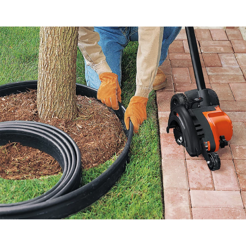 BLACK+DECKER LE750 Edger and Trencher, 2-In-1, 12-Amp