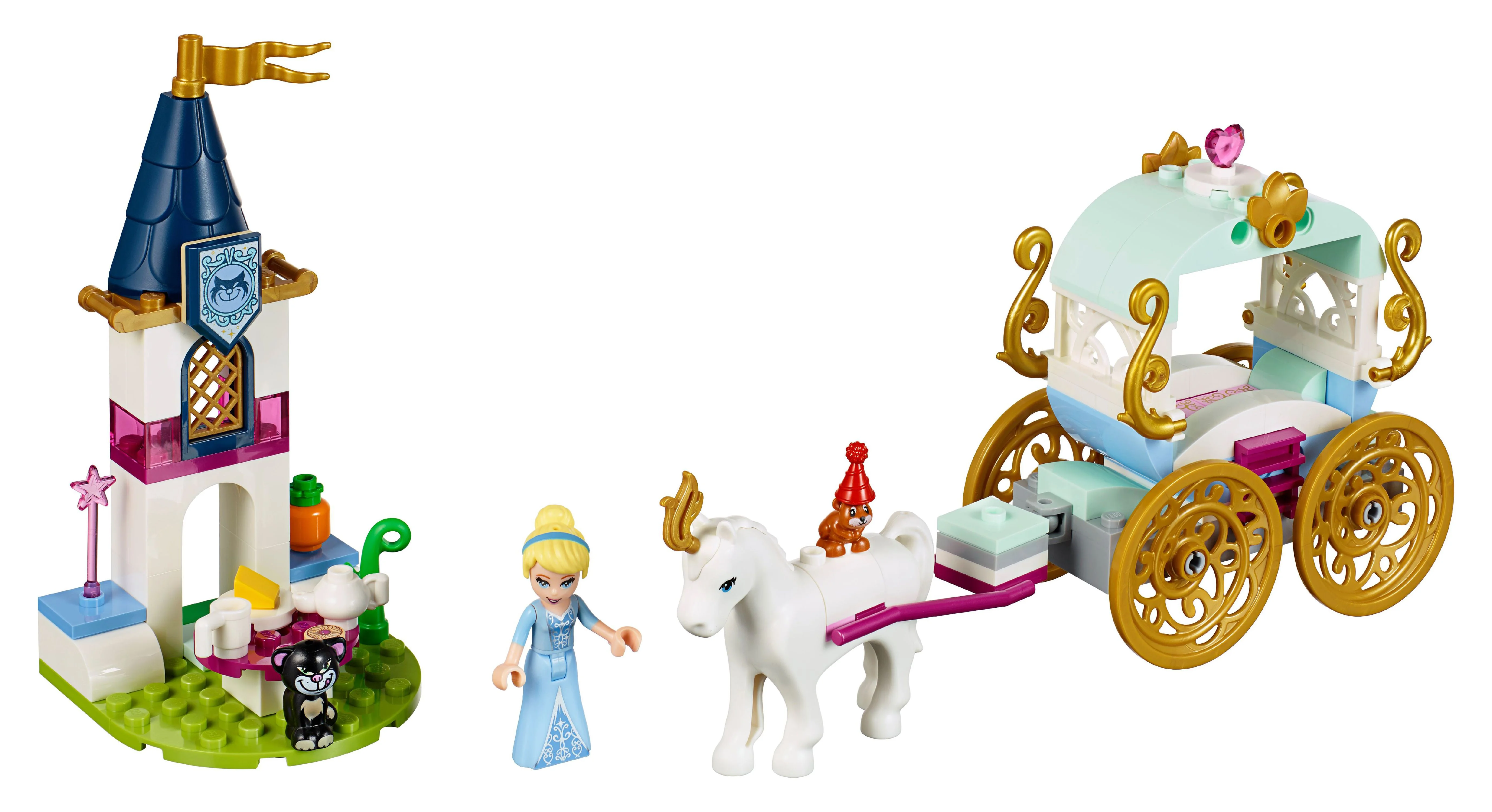 LEGO Disney Princess Cinderella’s Carriage Ride Toy 41159