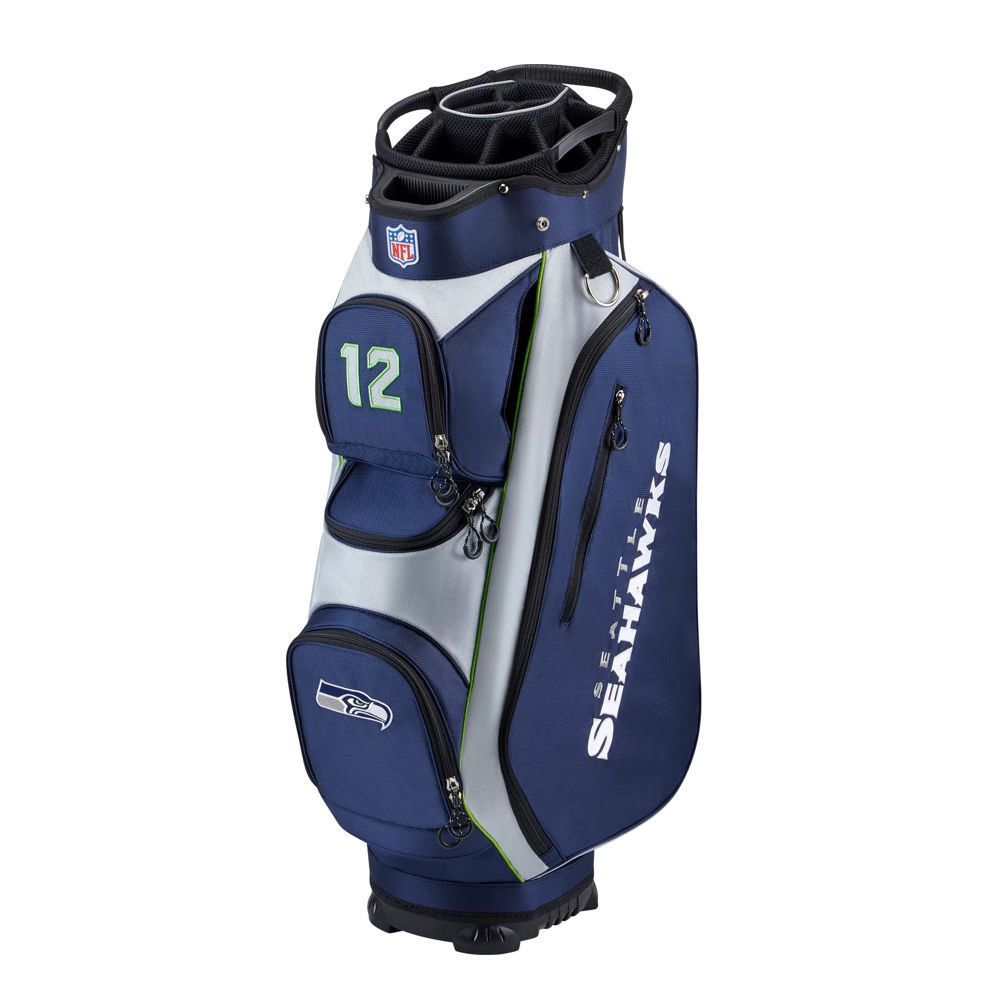 Wilson NFL Cart Golf Bag, Denver Broncos