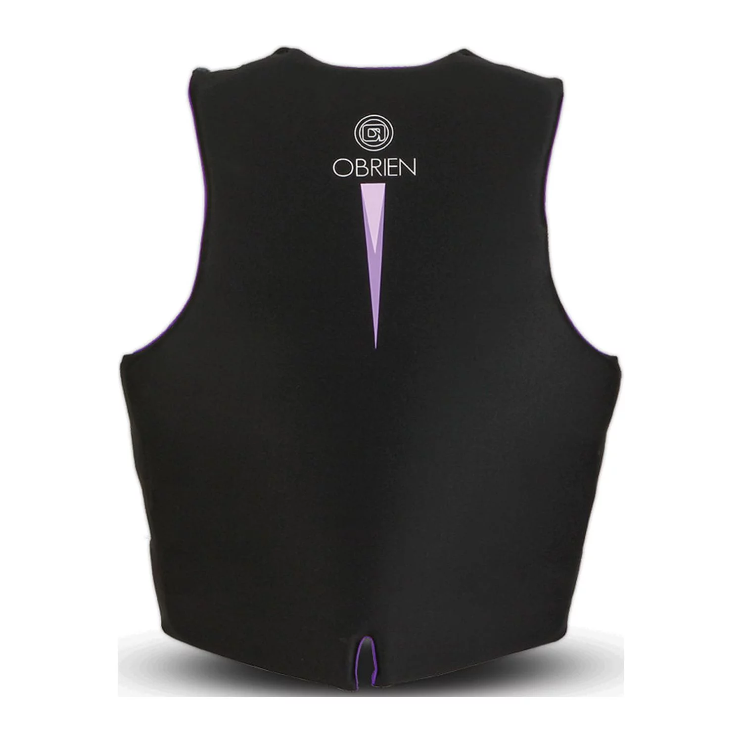 O’Brien Focus Jacket Vest for Women, Black and Purple