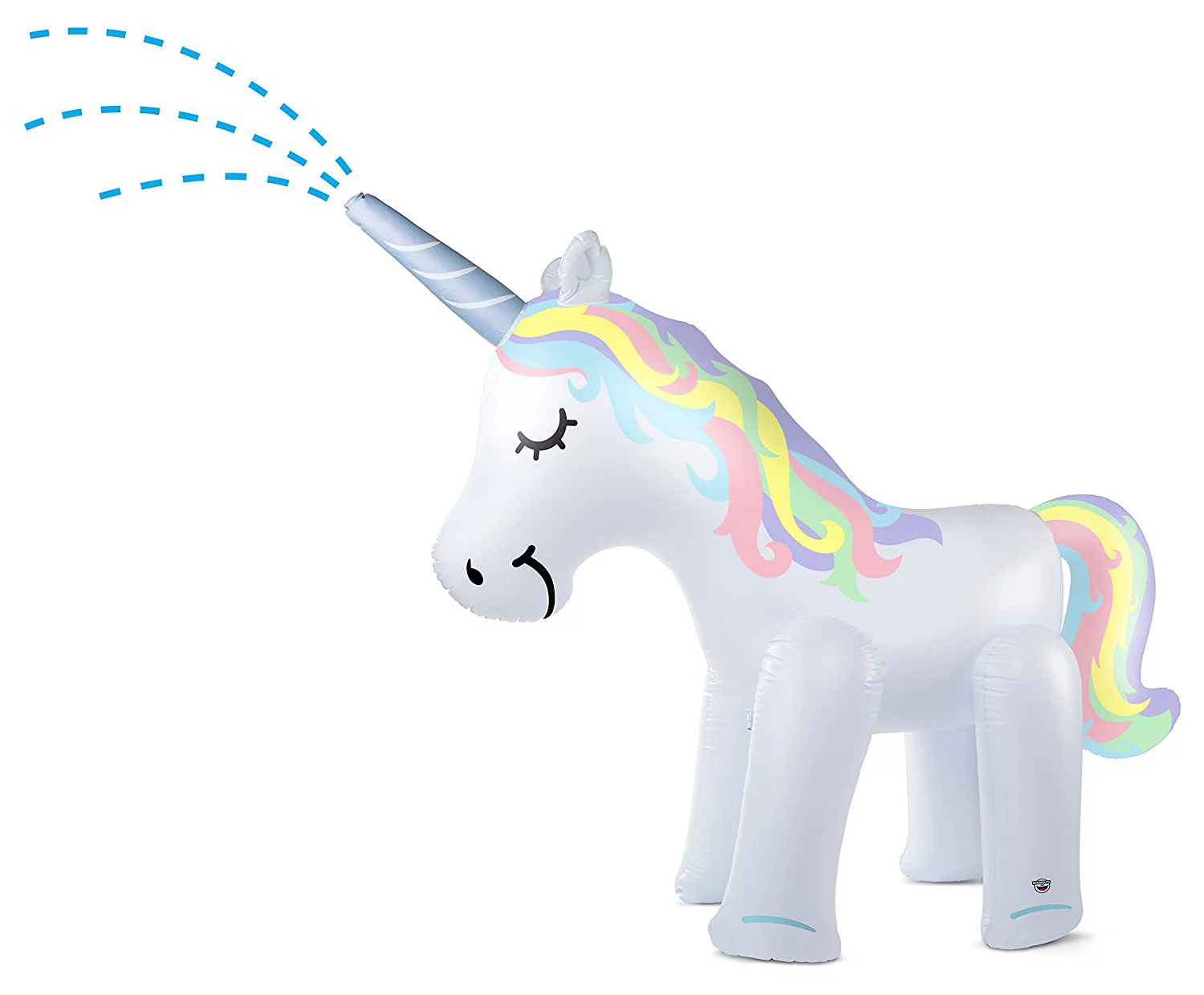 Celebration Bigmouth Giant Unicorn Yard Sprinkler