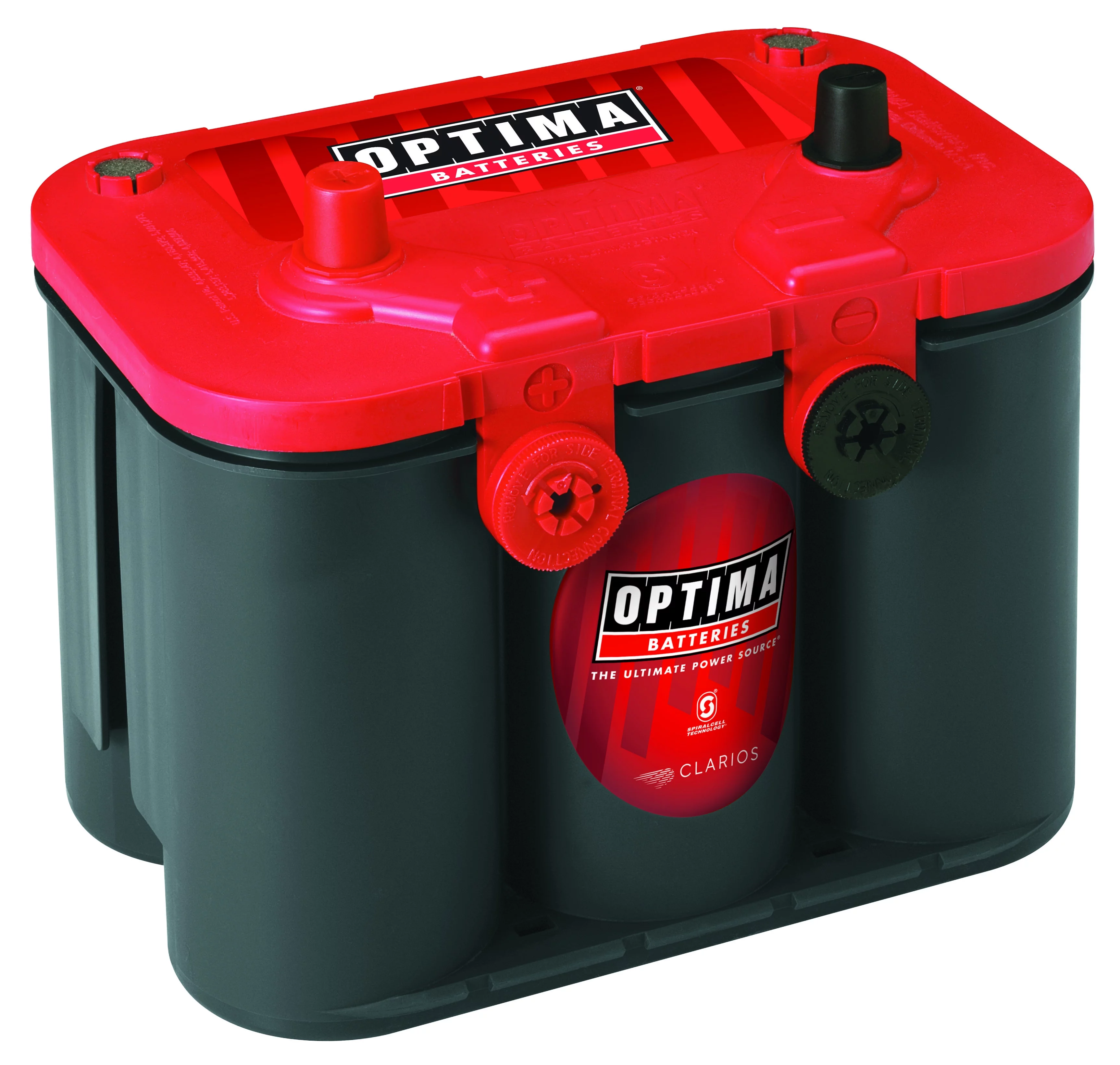 OPTIMA RedTop AGM Spiralcell Automotive Starting Battery, Group Size 34/78, 12 Volt 800 CCA