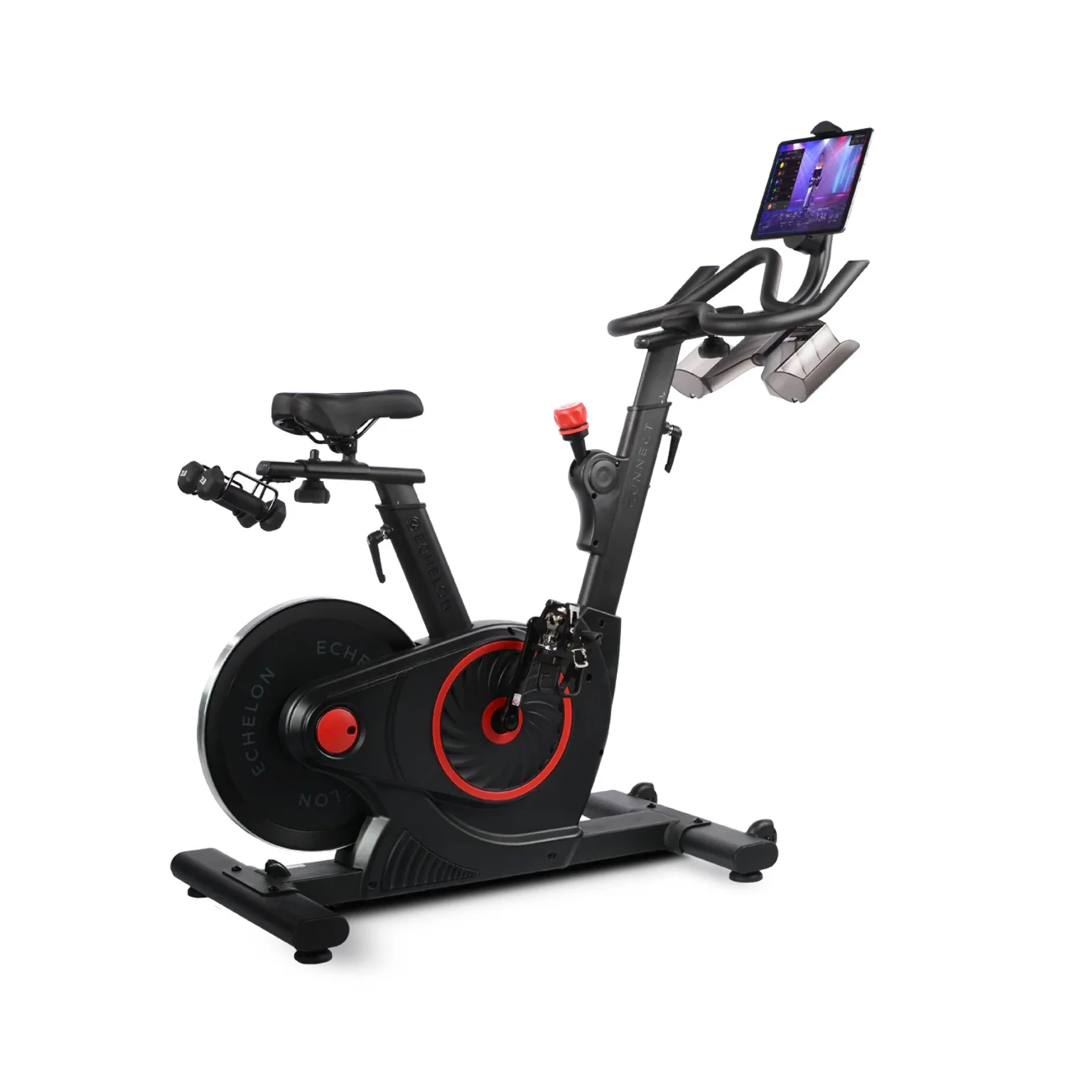 Echelon Smart Fitness Bike – 30-Day Free Membership – Compact Design – Cushioned Seat – 32 Resistance Levels – Top Instructors – Bluetooth