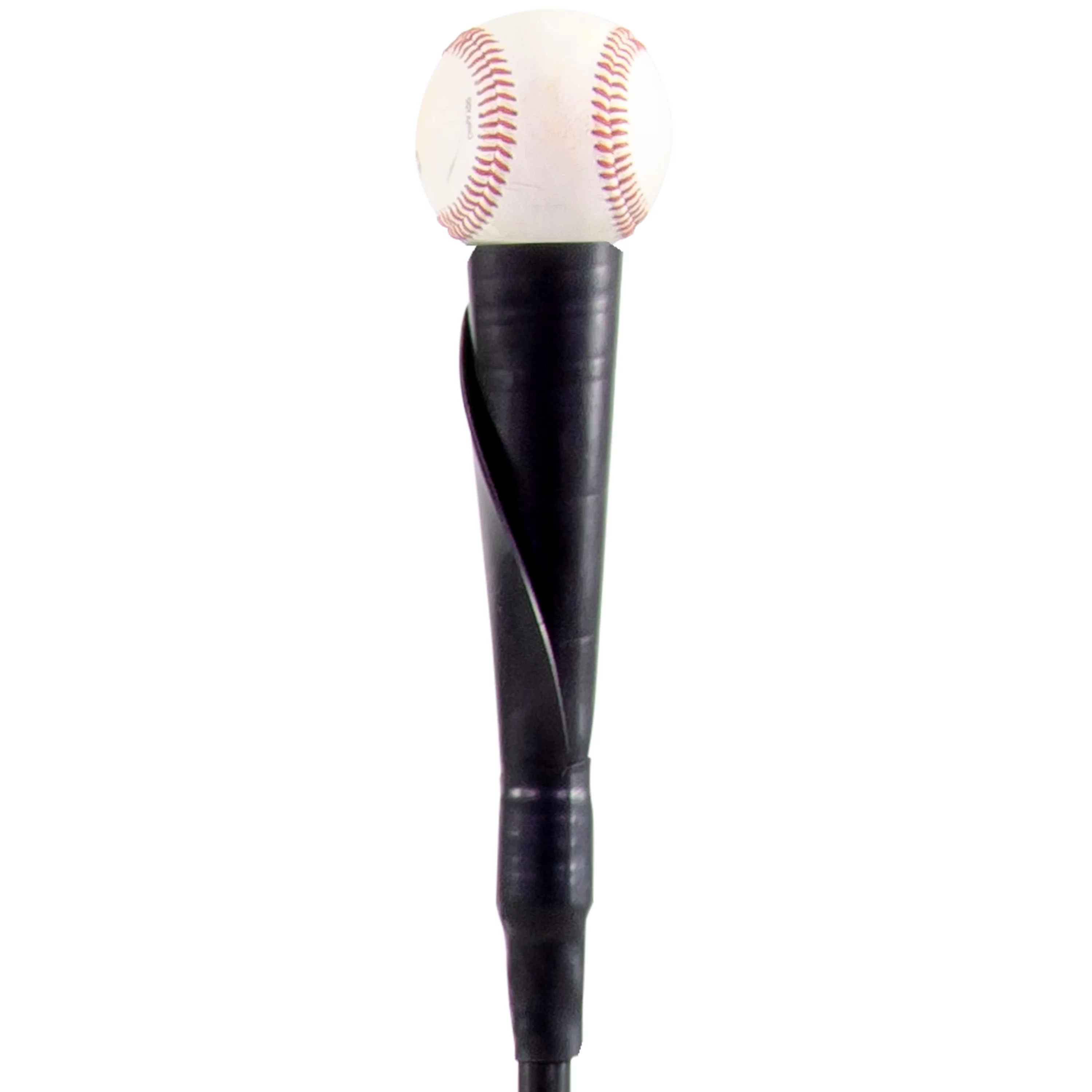 TANNER TEES the Original Premium Baseball/Softball Batting Tee with Tanner Original Base, Patented Hand-rolled Flex Top, and Easy Height Adjustments for Ages 9 & Up