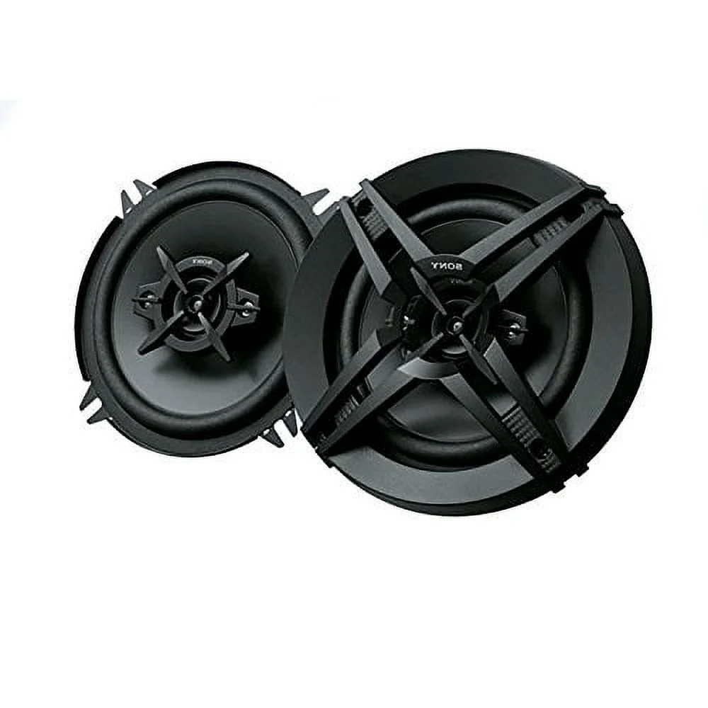 Sony XSR1346 5 1/4 Inch 4-Way Car Audio Speakers