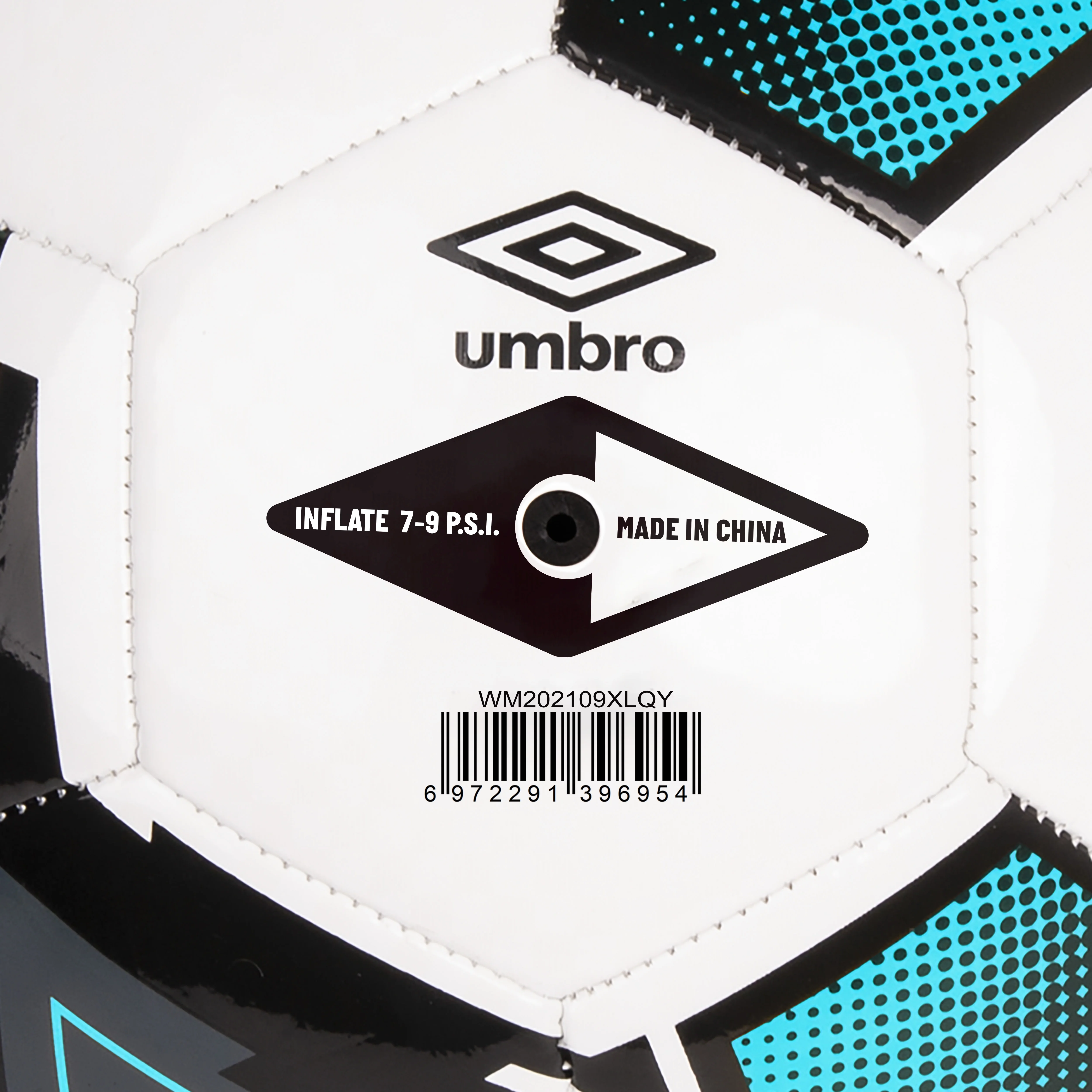 Umbro Pivot Size 4 Youth and Beginner Soccer Ball, Blue