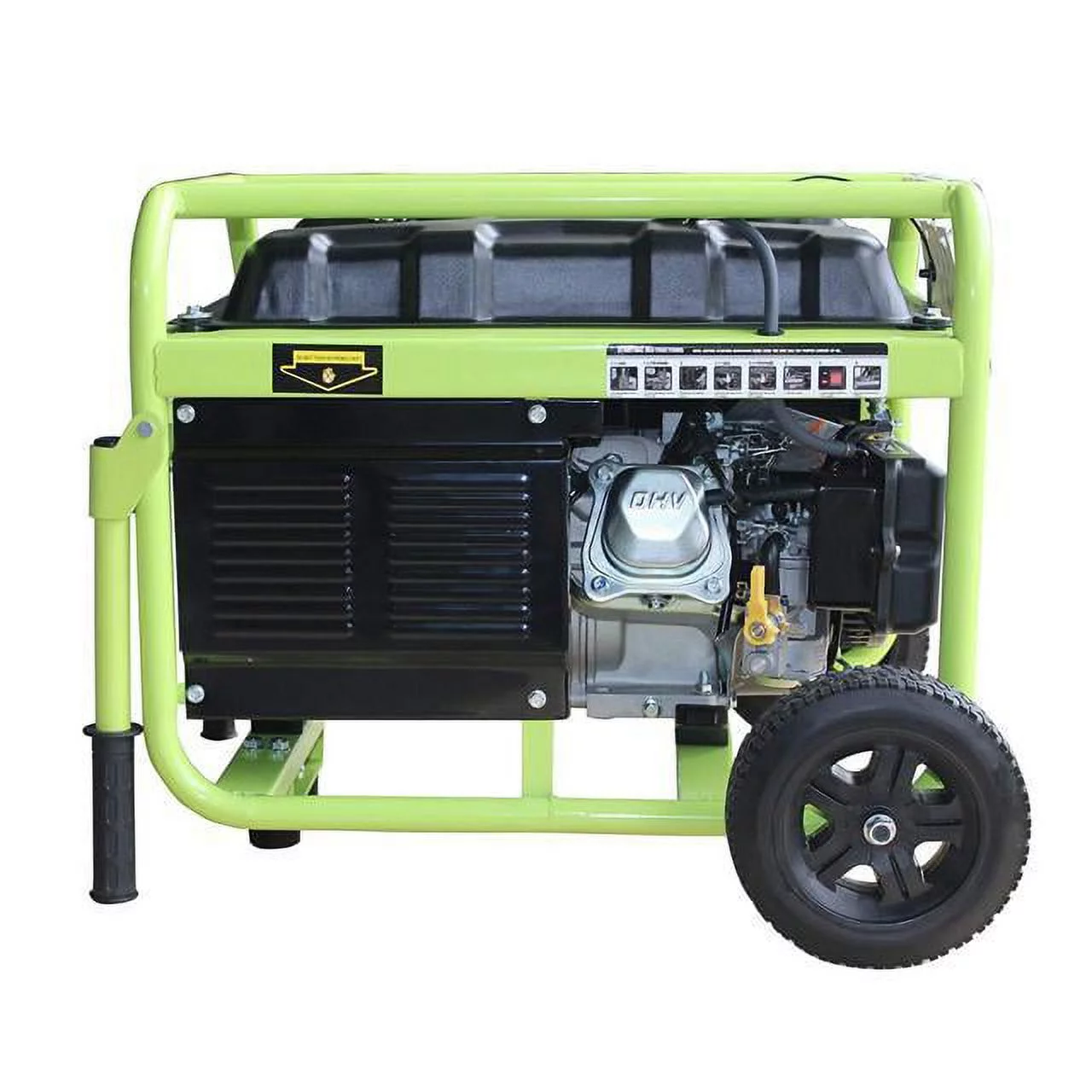 Green-Power America GN5250DW 5250-Watt Propane and Gasoline Powered Dual Fuel Generator, Green