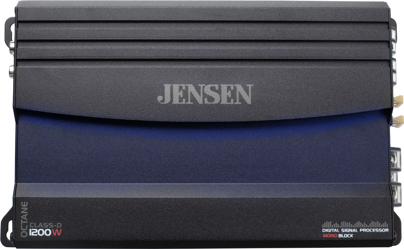 Jensen XDA91RB Class-D Mono Amplifier with 240 Watts x 1 RMS,1200 Watts Peak Power, New