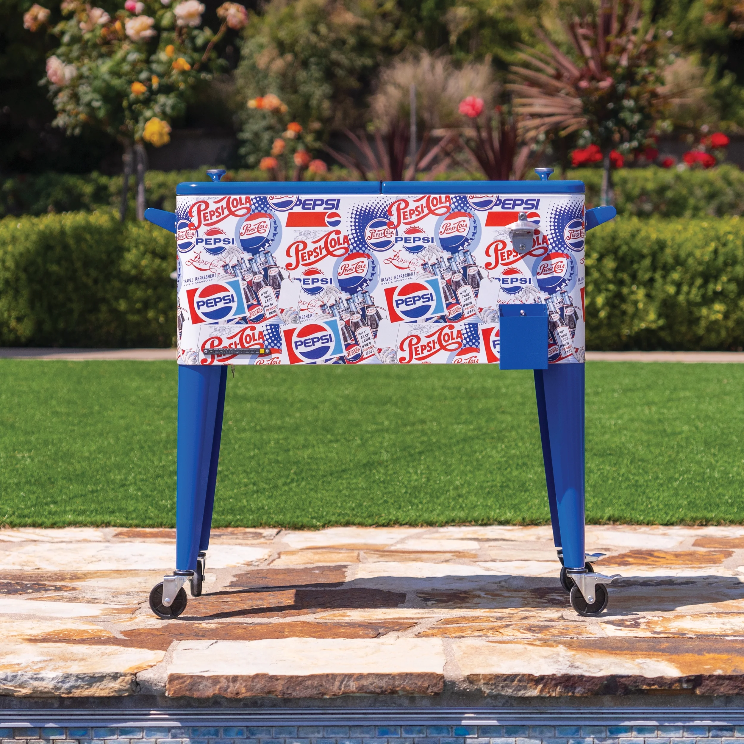 Pepsi 80-Quart Patio Cooler – Heritage Edition