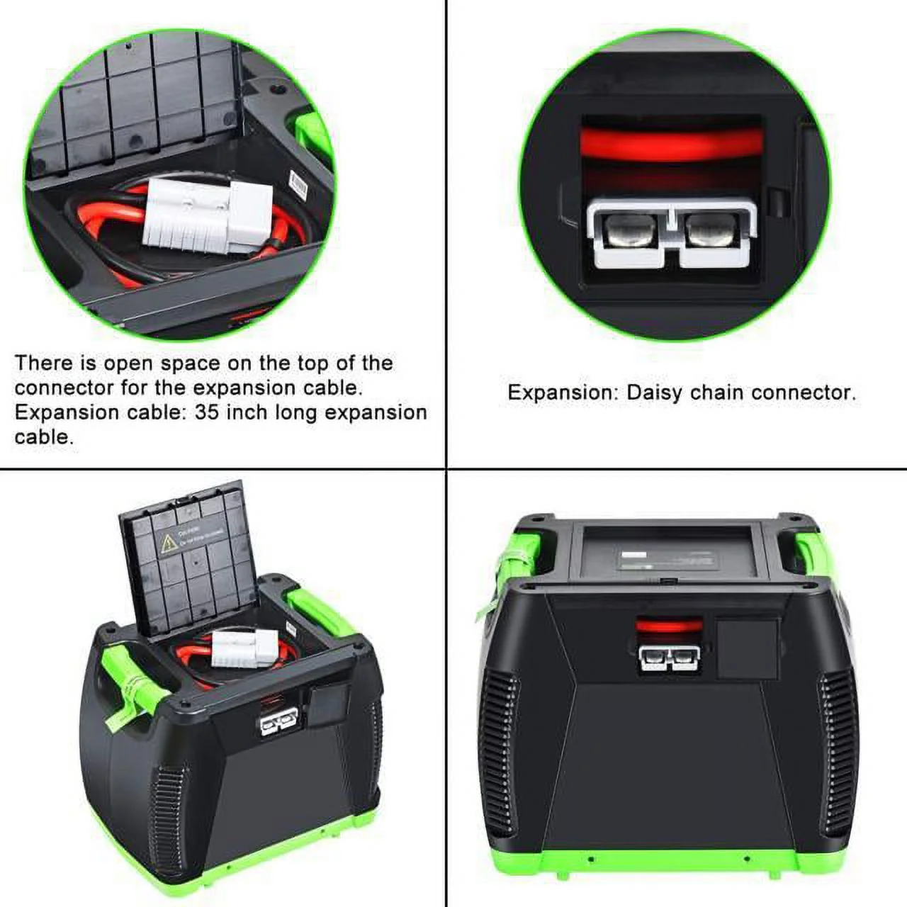 Nature’s Generator Elite Platinum – WE System:3600W Solar & Wind Powered Pure Sine Wave Off-Grid Nature’s Generator Elite+1200W Nature’s Generator Power Pod Elite+4pcs 100W Solar Panel+ Wind Turbine